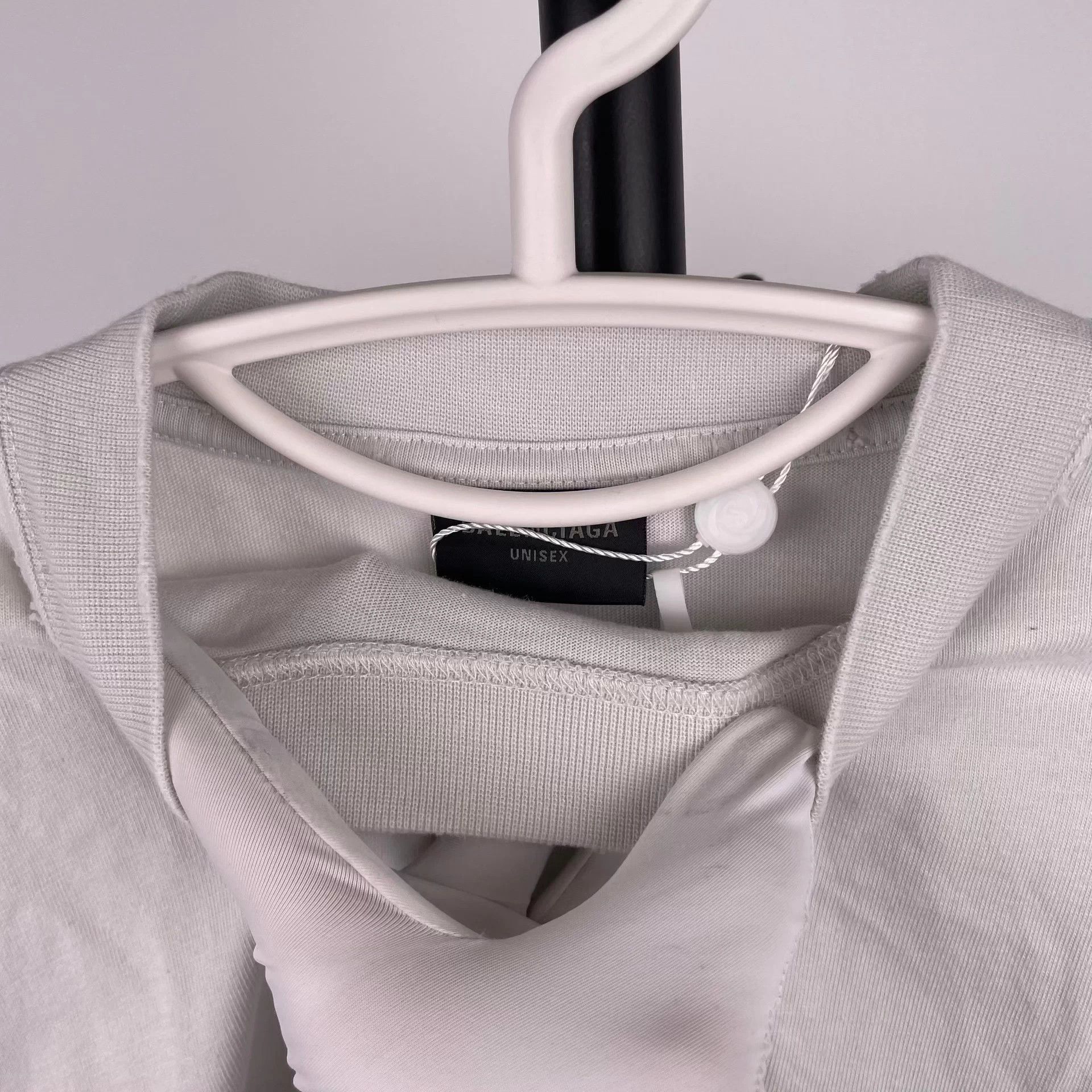 Balenciaga Balenciaga T-shirt L Light Gray Size US L / EU 52-54 / 3 - 7 Thumbnail