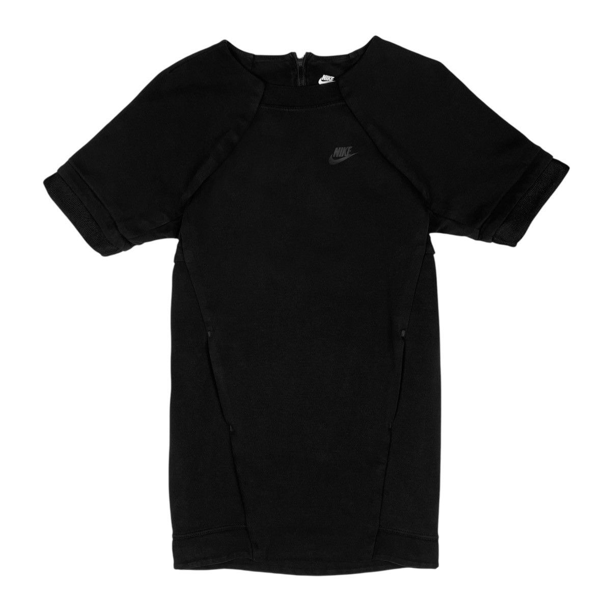 Nike Nike Tech Fleece Medium Short Dress Size S / US 4 / IT 40 - 1 Thumbnail