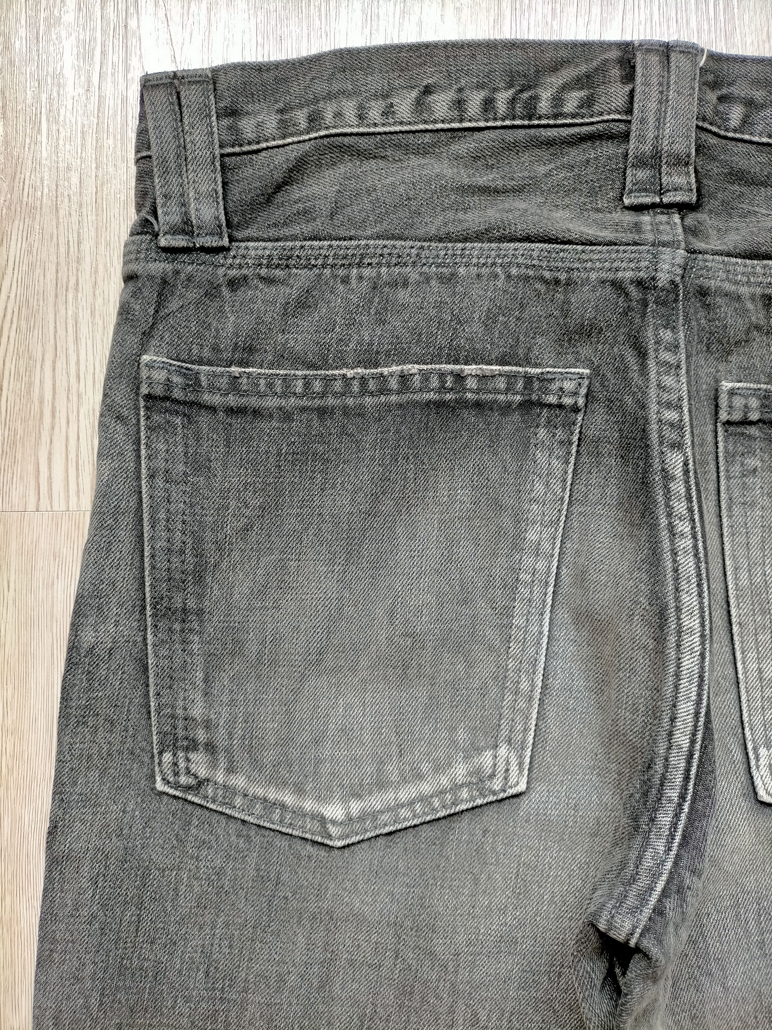 If Six Was Nine Roar Guns Made in Japan Punk style Black Denim Size US 31 - 10 Thumbnail