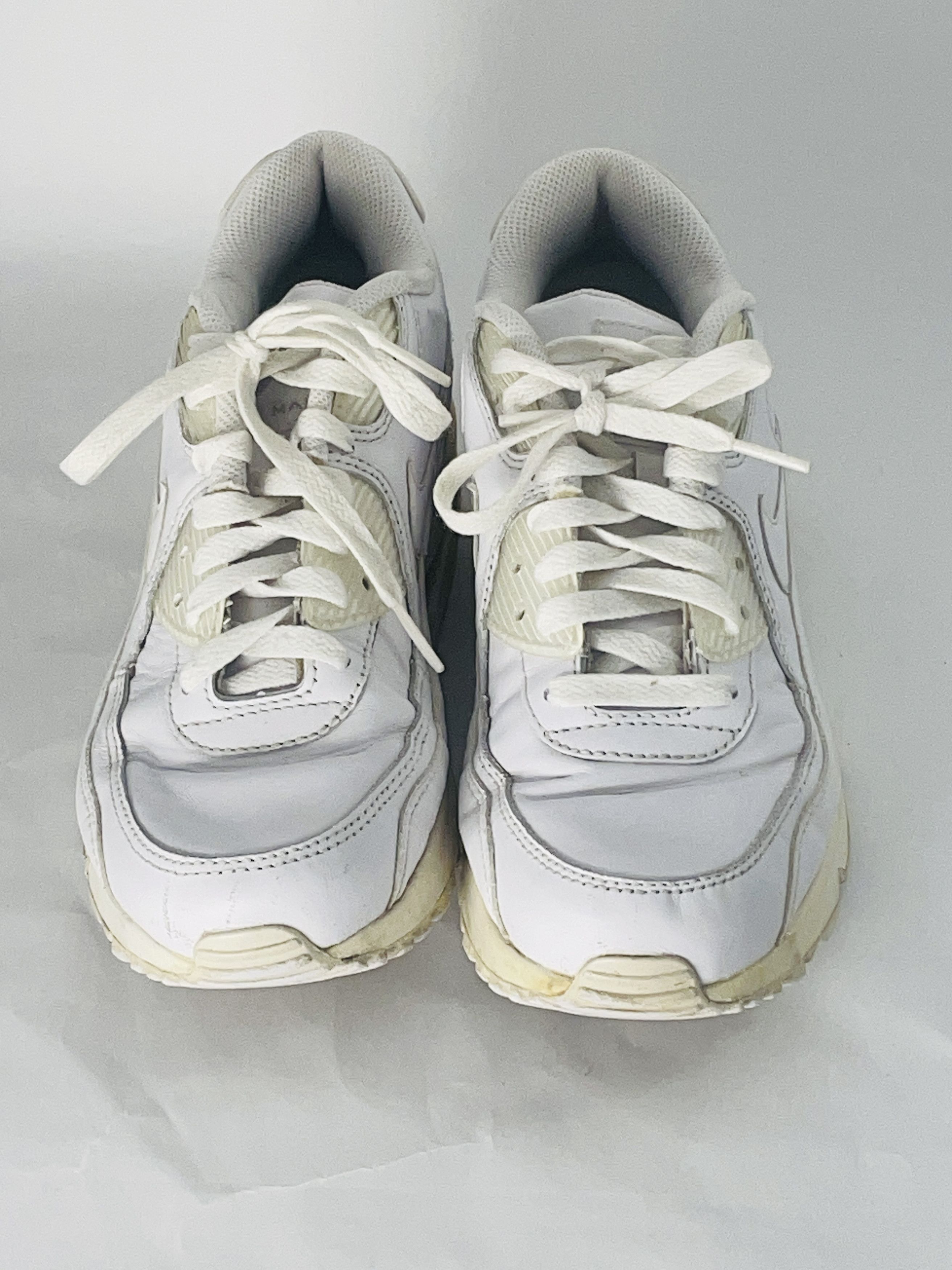 Nike Nike Air Max 90 – Weiß – EU 41 / US 8 – Modell 302519-113 Size US 8 / IT 38 - 2 Thumbnail