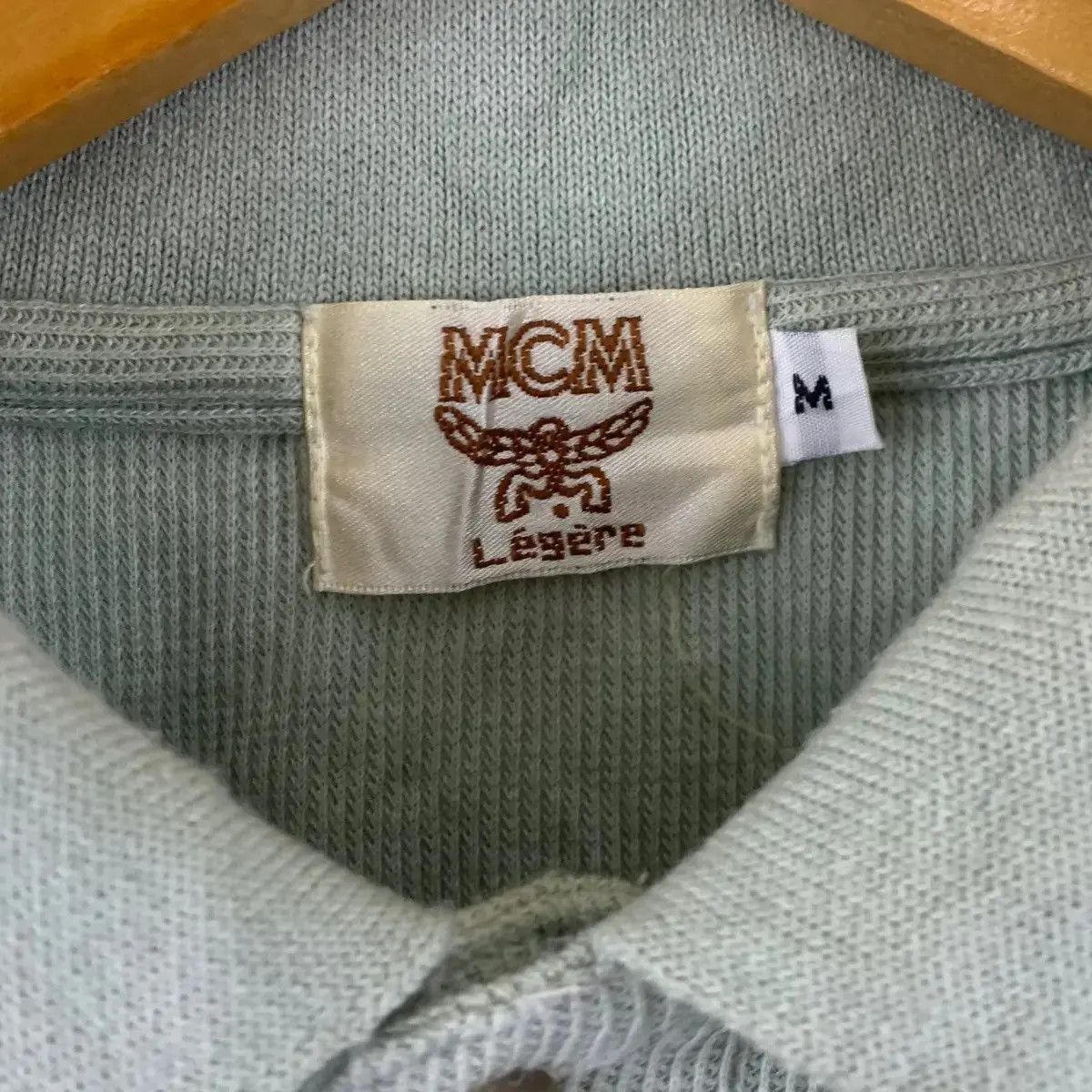 MCM Vintage MCM LEGERE Moderne Creation Muchen Polo Tee Shirt Size US M / EU 48-50 / 2 - 5 Thumbnail