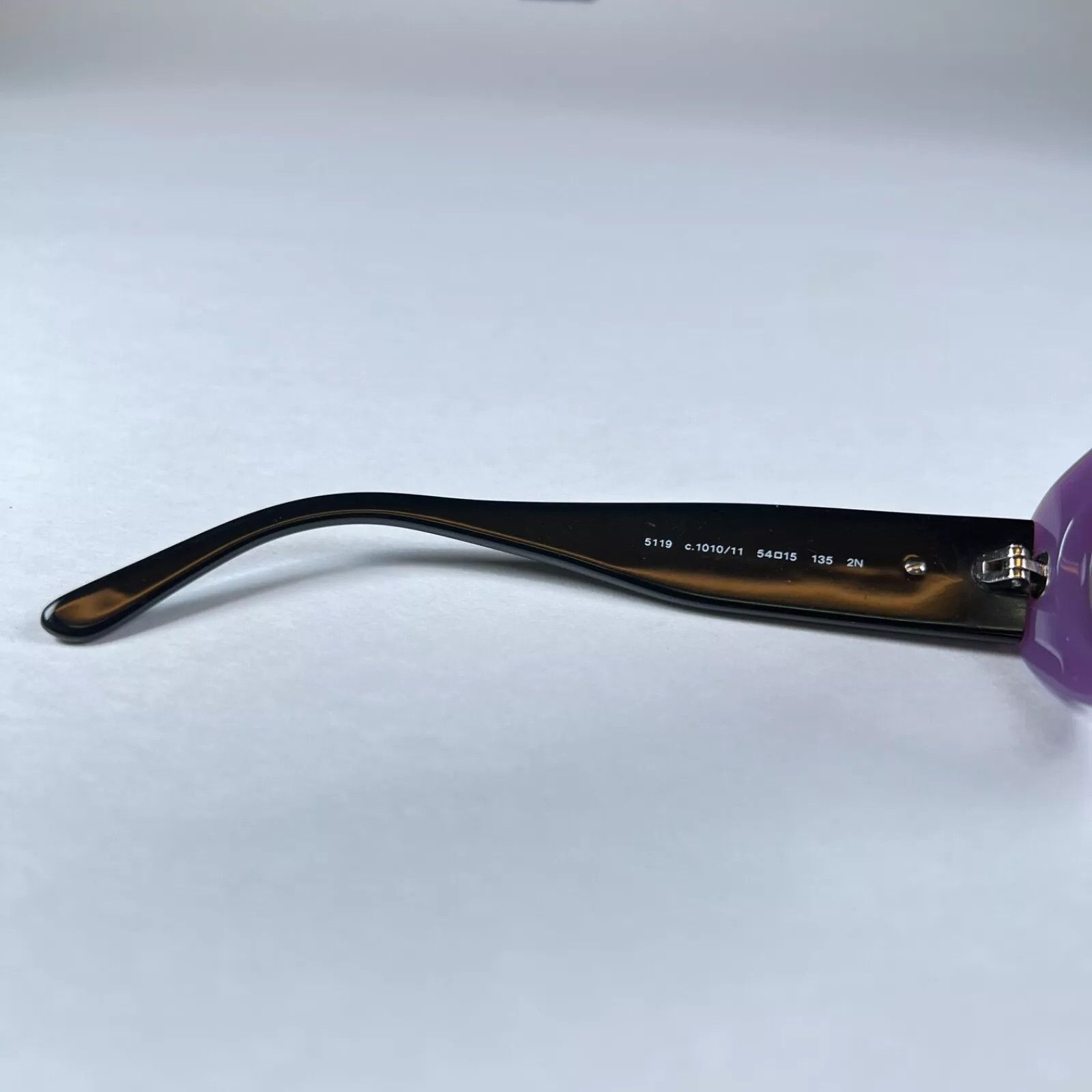 Chanel CHANEL SUNGLASSES 5119 CC Wrap Metal Vintage 4017 Iconic Size ONE SIZE - 6 Thumbnail