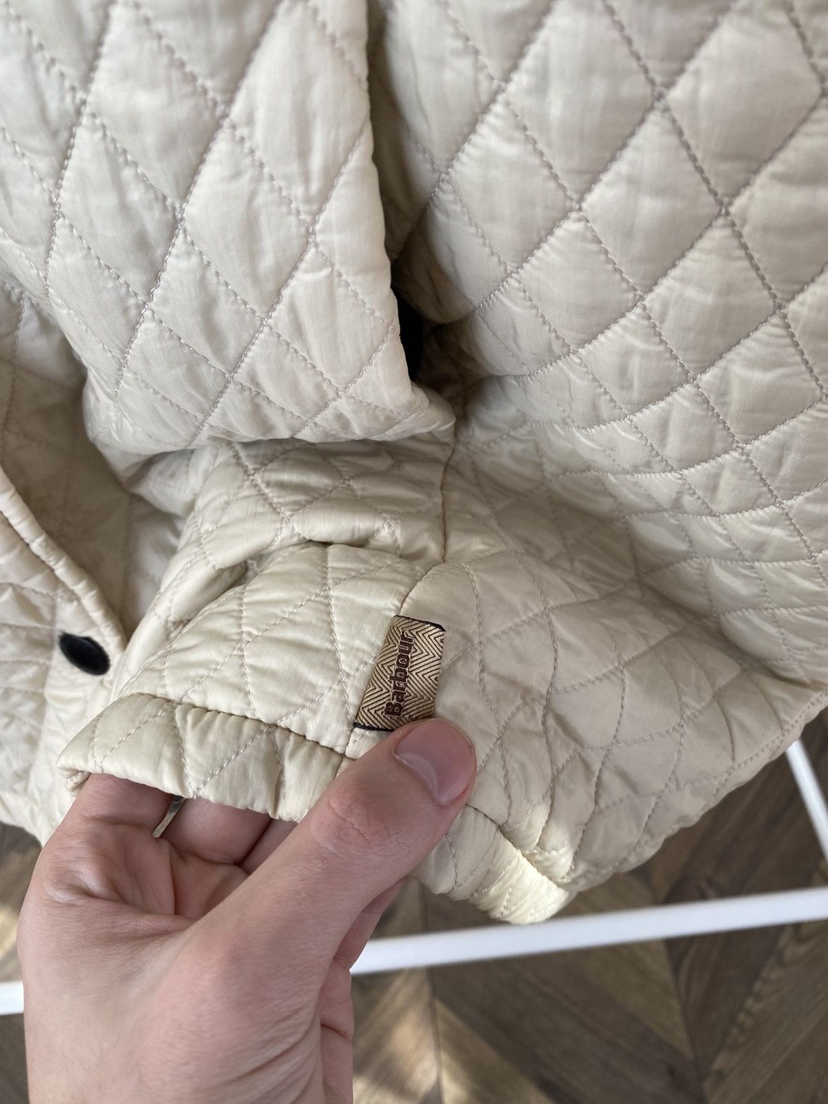 Barbour Vintage Barbour Women’s Quilted Jacket Size S / US 4 / IT 40 - 5 Thumbnail