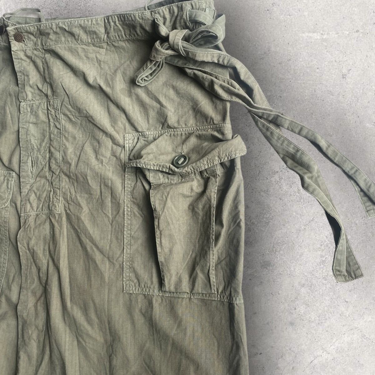 Kapital Kapital Cargo Wrap Pants Size US 31 - 2 Thumbnail