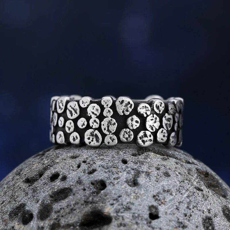 Jewelry Gothic Geometry Ring Size ONE SIZE - 4 Thumbnail