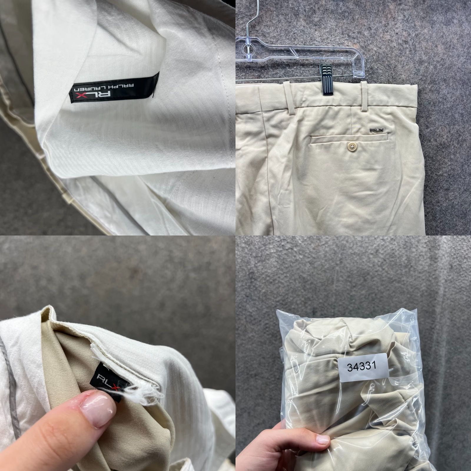 RLX Ralph Lauren RLX Ralph Lauren Shorts Mens 40 Beige Chino Flat Front Tan Khaki Size US 40 / EU 56 - 8 Thumbnail
