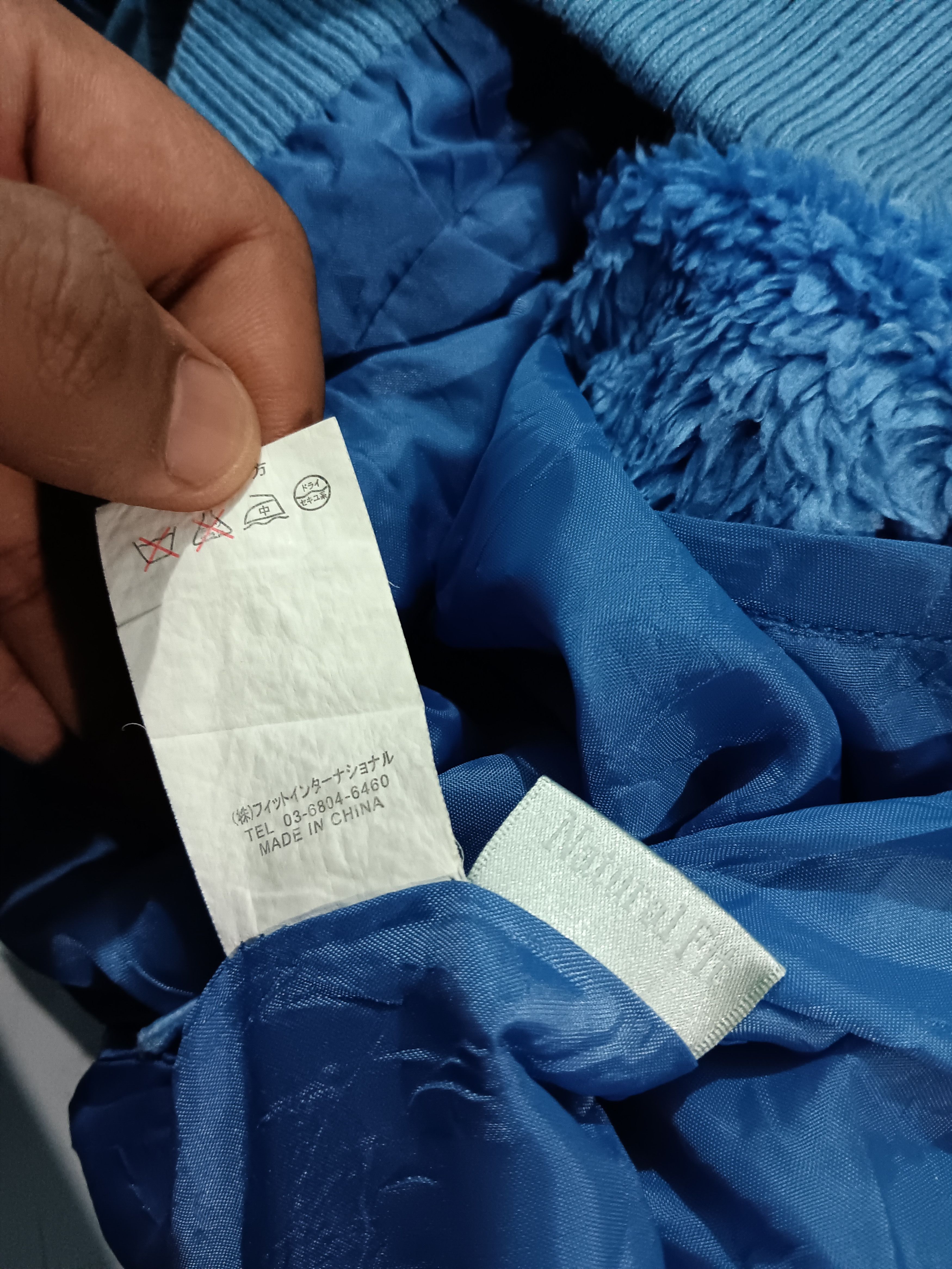 Japanese Brand Naturalfit real fur denim LGB style unisex jacket Size US M / EU 48-50 / 2 - 10 Thumbnail