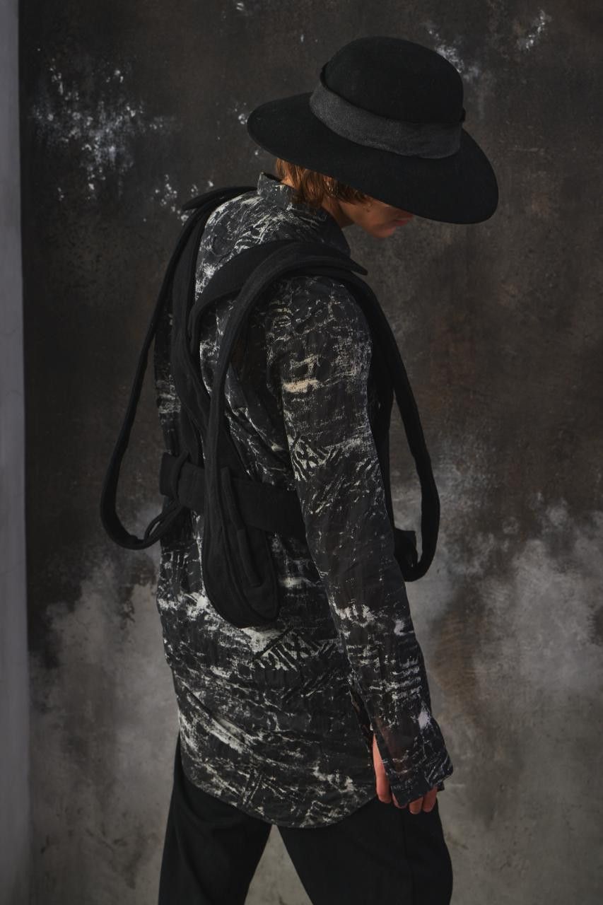 Engineered Garments ENGINEERED GARMENTS Cross Back Harness Vest Size ONE SIZE - 6 Thumbnail