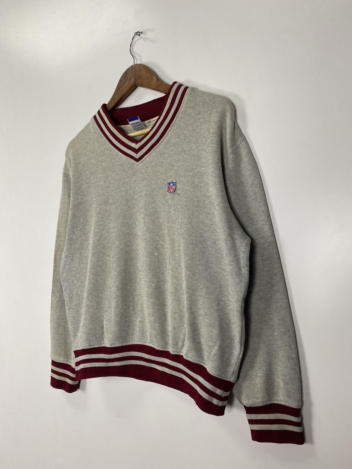 NFL × Vintage Vintage 90s NFL sweatshirt Size US M / EU 48-50 / 2 - 4 Thumbnail