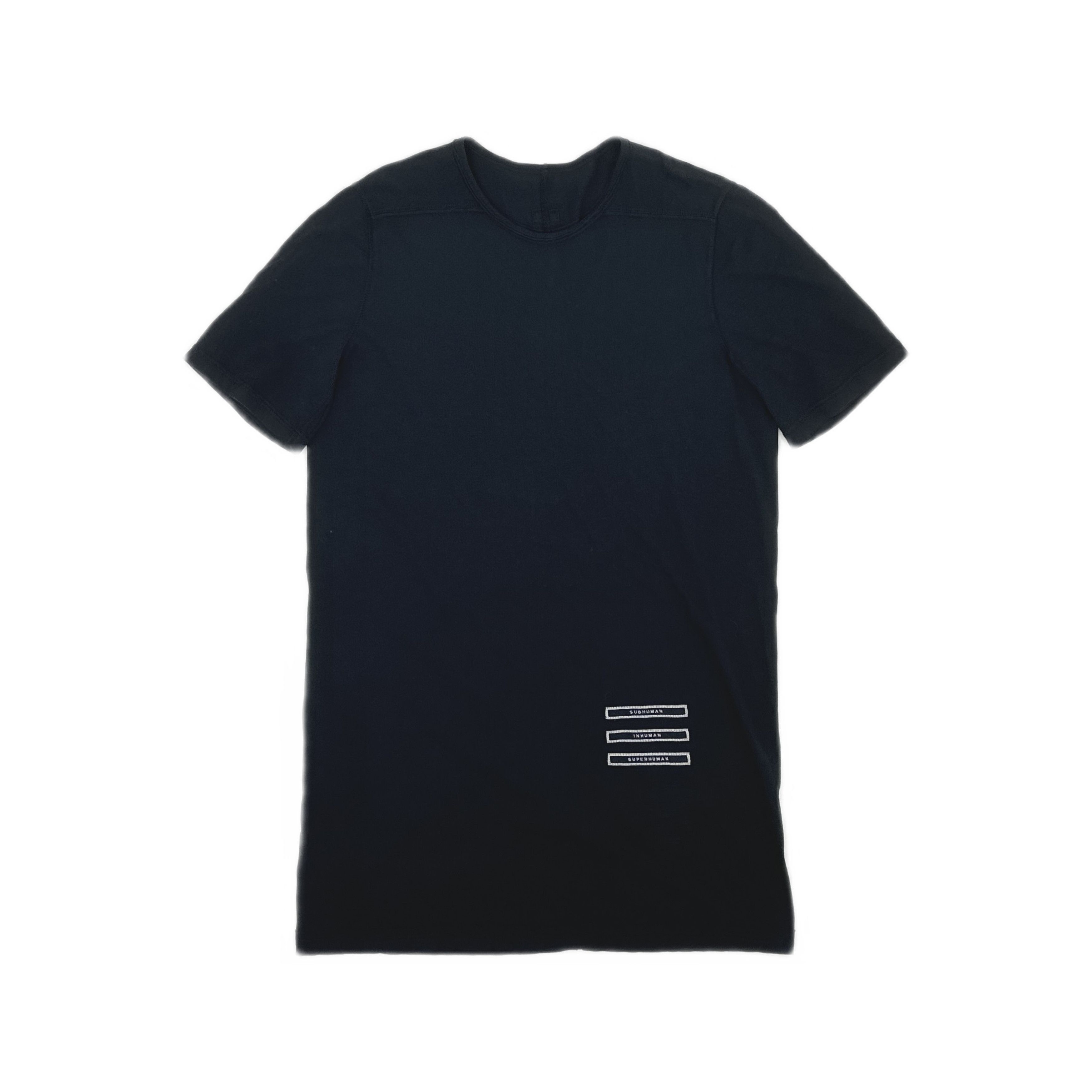Rick Owens Rick Owens Patch Level T-Shirt Size XS Size US XS / EU 42 / 0 - 1 Thumbnail