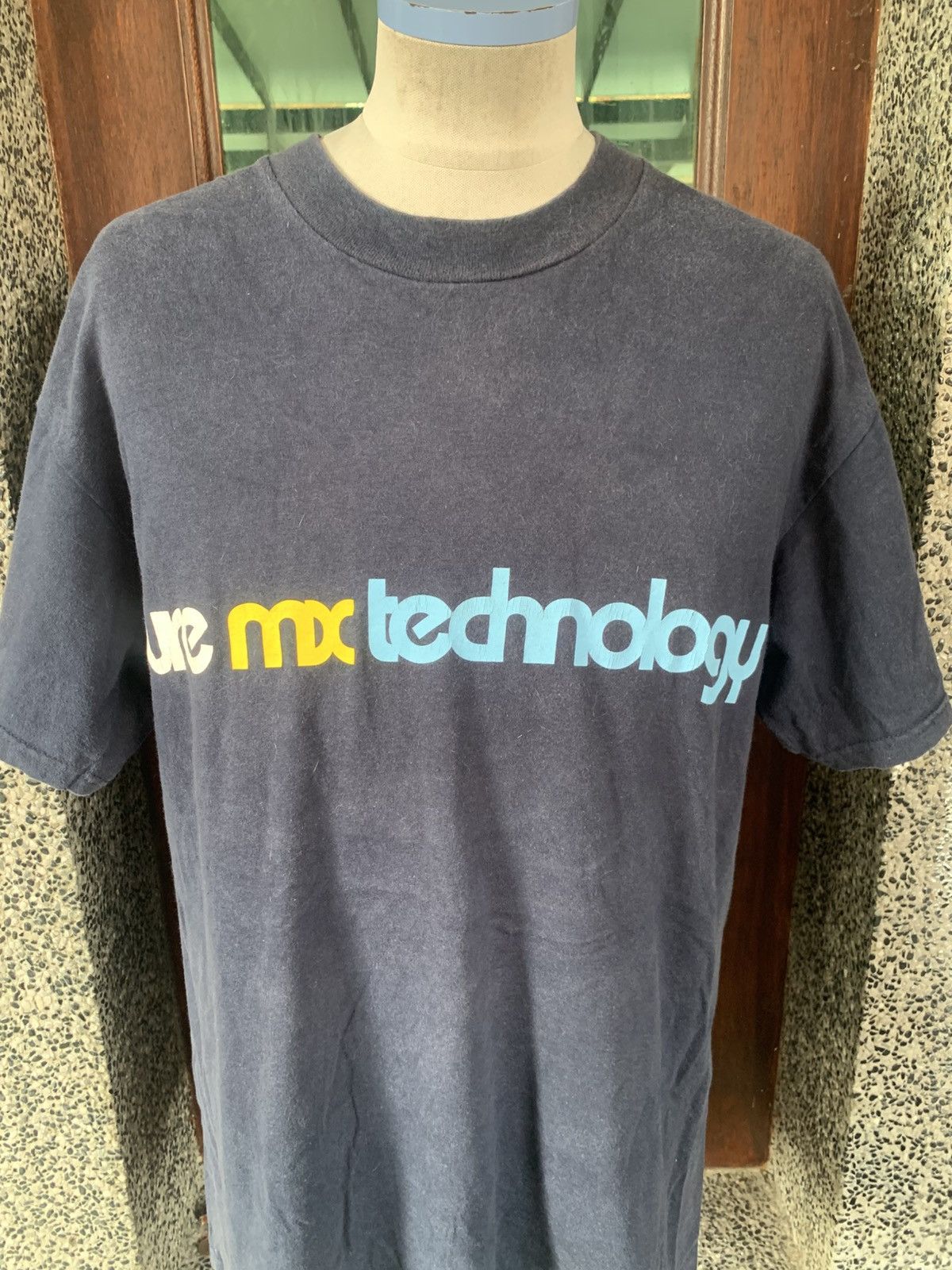 No Fear × Vintage Vintage No Fear Pure Mx Technology T shirt Size US L / EU 52-54 / 3 - 2 Thumbnail