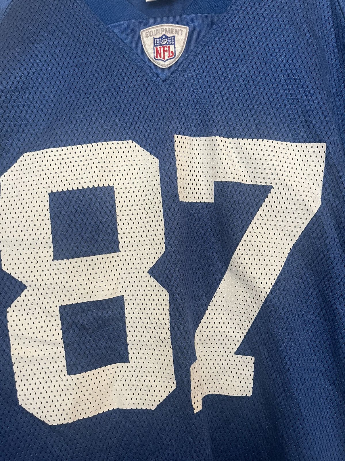 Reebok Vintage Reggie Wayne Indianapolis Colts Jersey Adult XL Size US XL / EU 56 / 4 - 3 Thumbnail