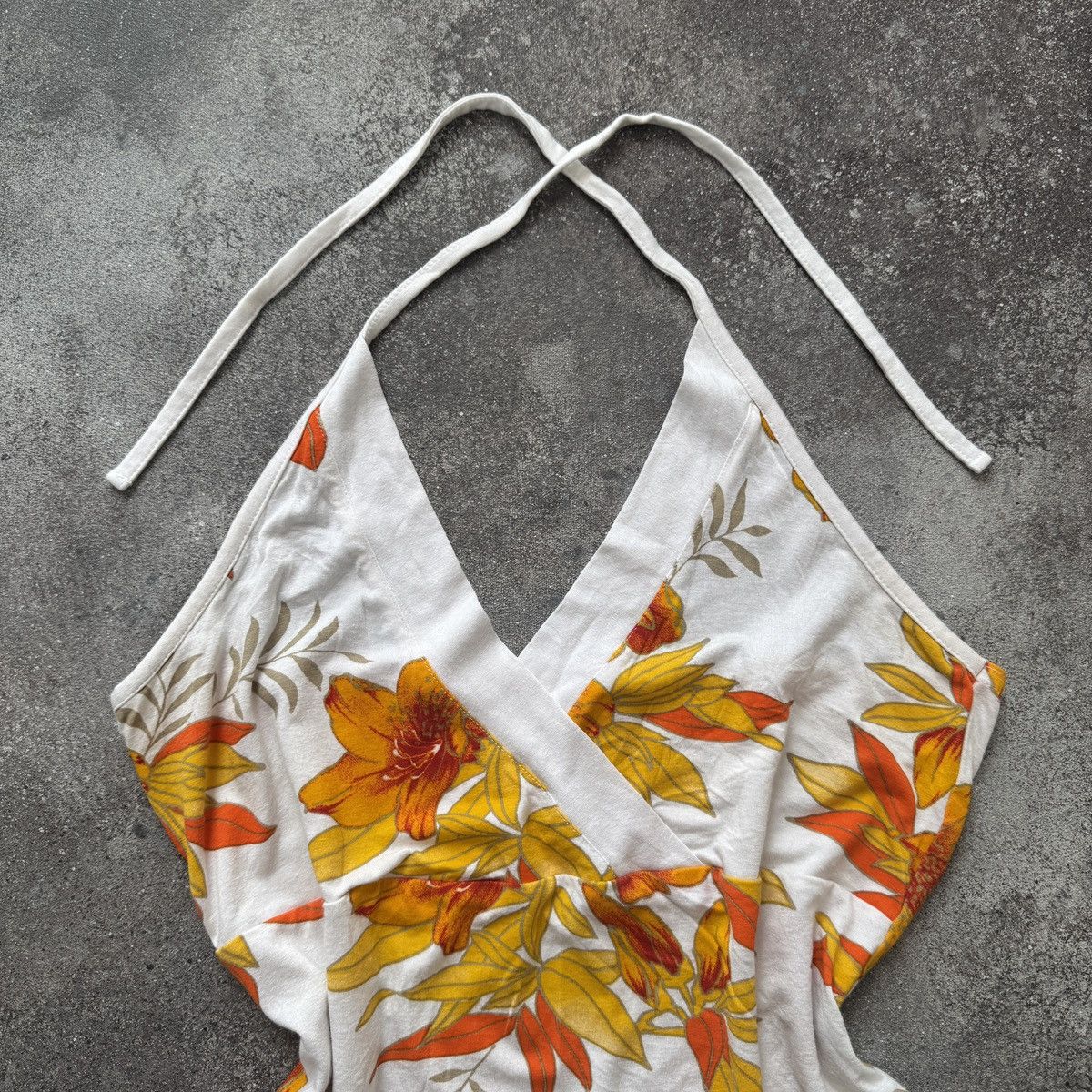 Hysteric Glamour Y2K / Boho Vintage Floral Tank Top Size M / US 6-8 / IT 42-44 - 3 Thumbnail