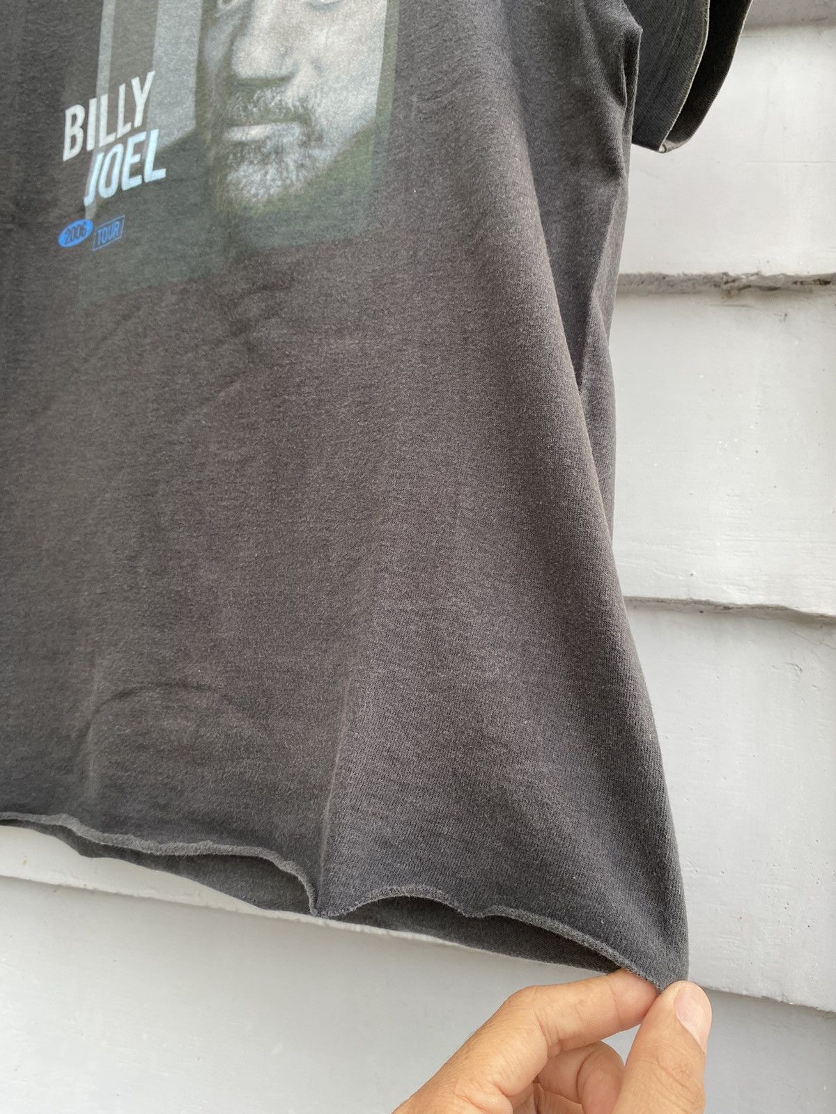 Band Tees Billy Joel 33 % Stereo Long Playing 2006 Tour Size US S / EU 44-46 / 1 - 7 Thumbnail