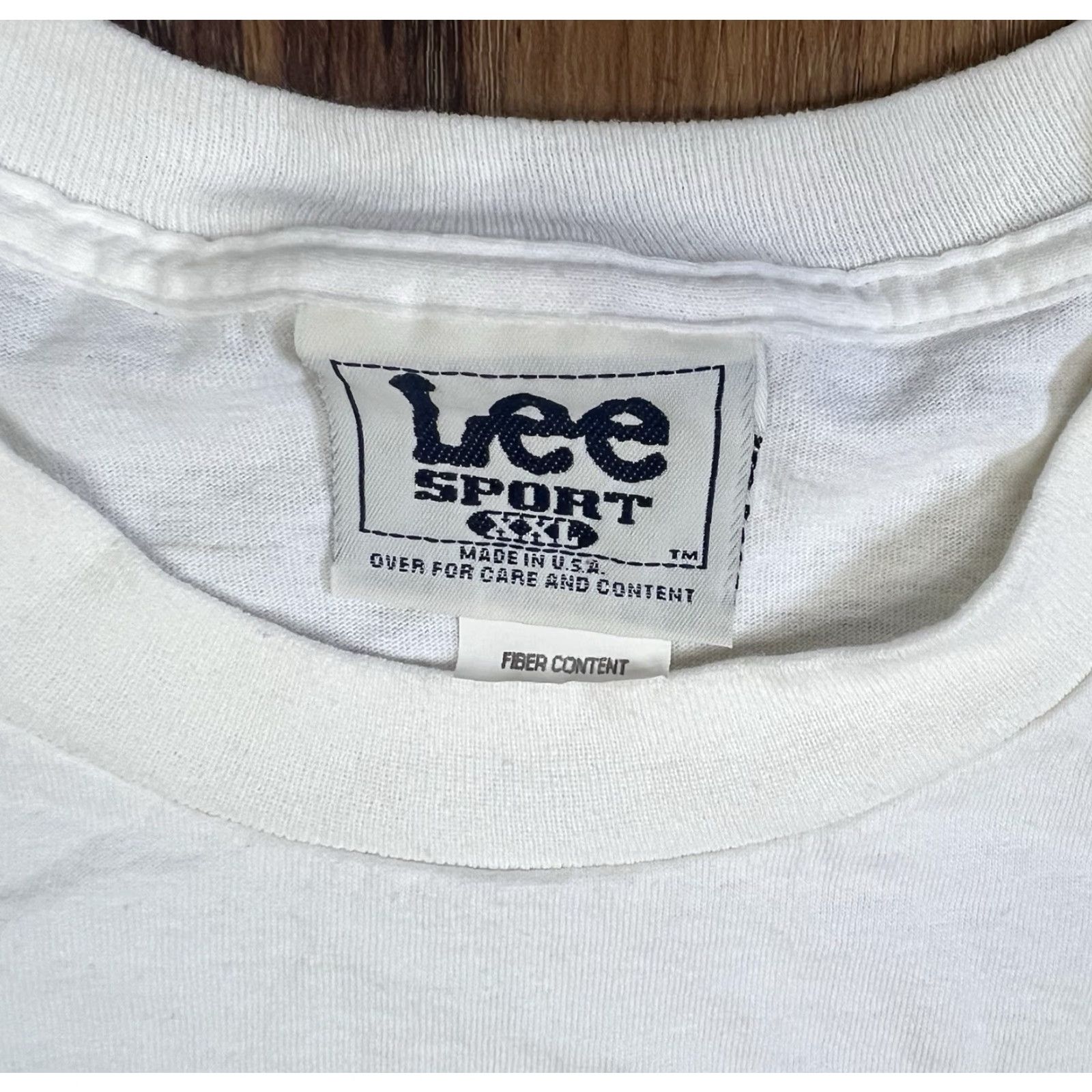 Lee VINTAGE Lee Utah Jazz T Shirt 2XL White Modern Logo 90s Mens Baseball Basketball Short Sleeve Size US XXL / EU 58 / 5 - 5 Thumbnail