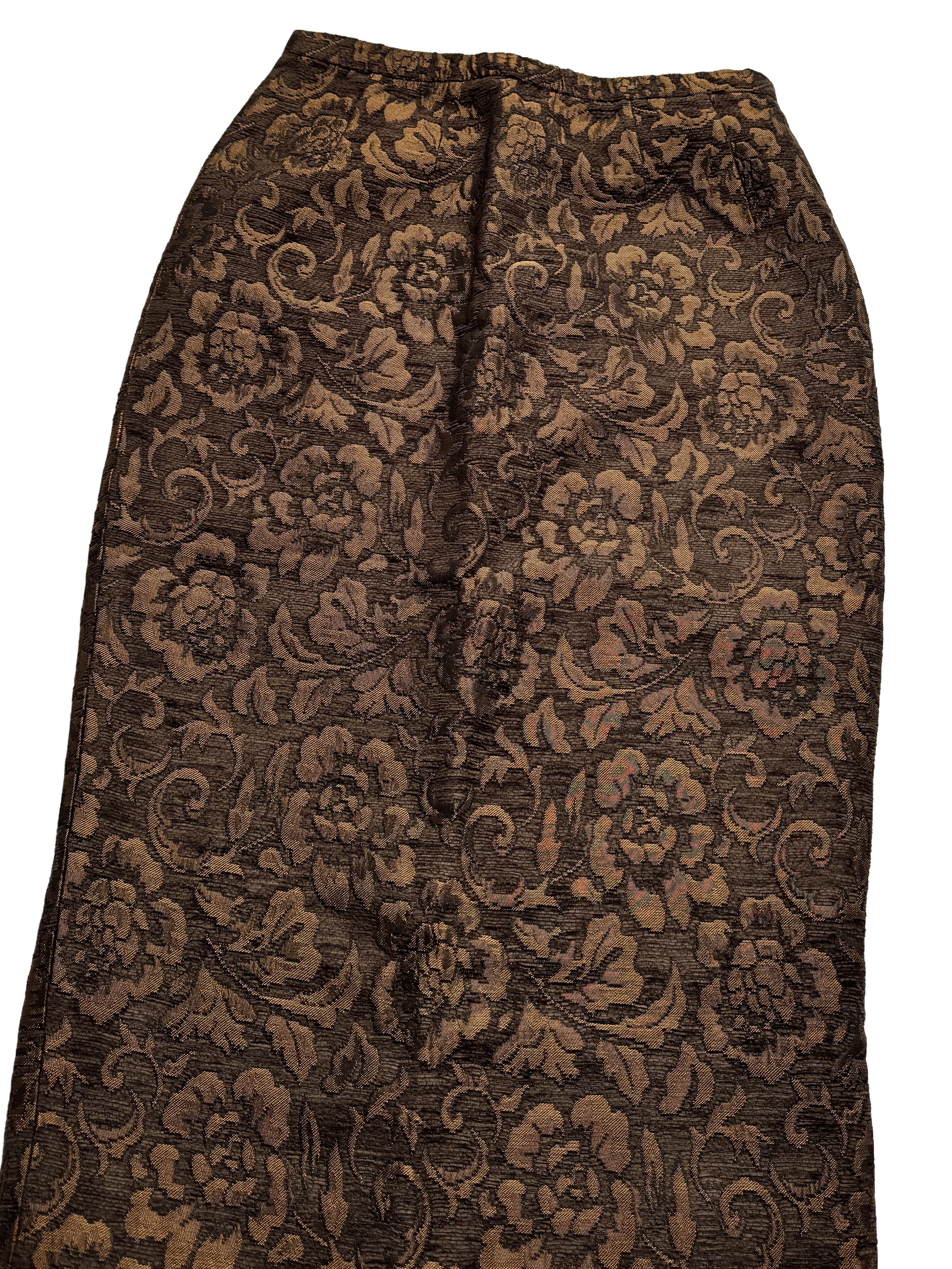 Dolce & Gabbana Dolce&Gabbana Vintage Midi Skirt Size 26" / US 2 / IT 38 - 5 Thumbnail