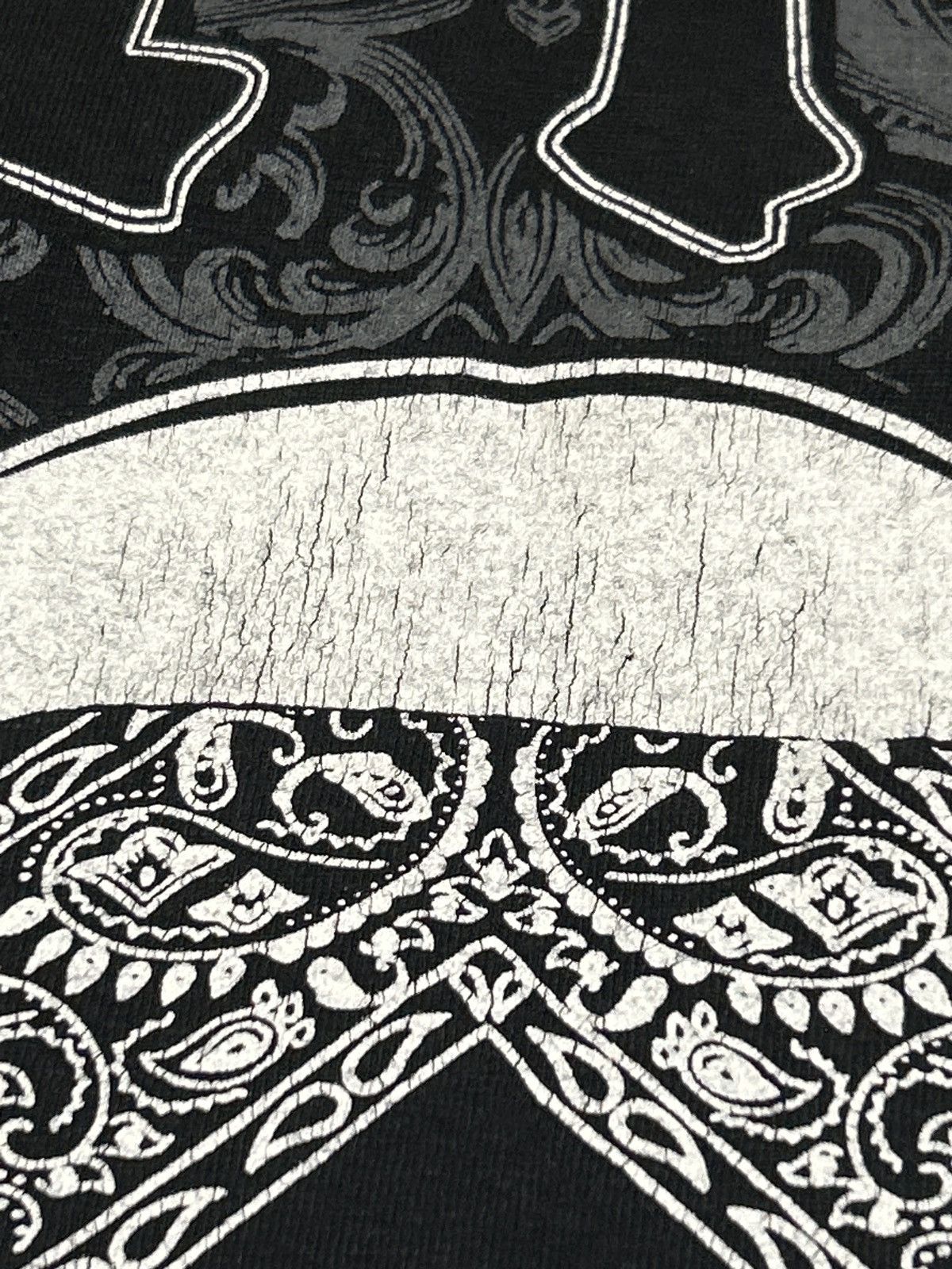 Other Outlaw Threadz Affliction Style Skull Cross Graphics Tee Size US L / EU 52-54 / 3 - 7 Thumbnail