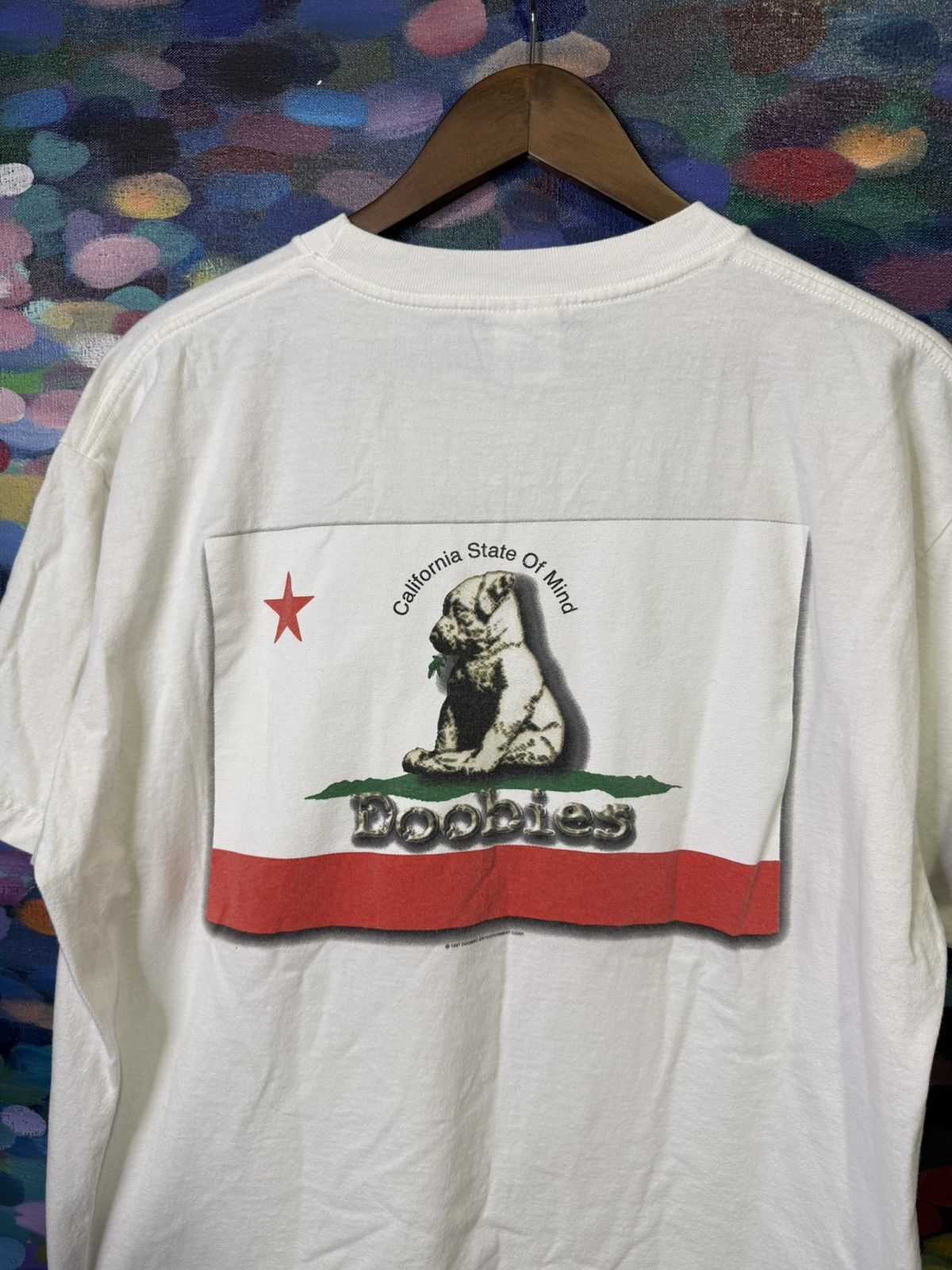 Band Tees 90s Doobie Brothers California Promo Tee Size US XL / EU 56 / 4 - 6 Thumbnail