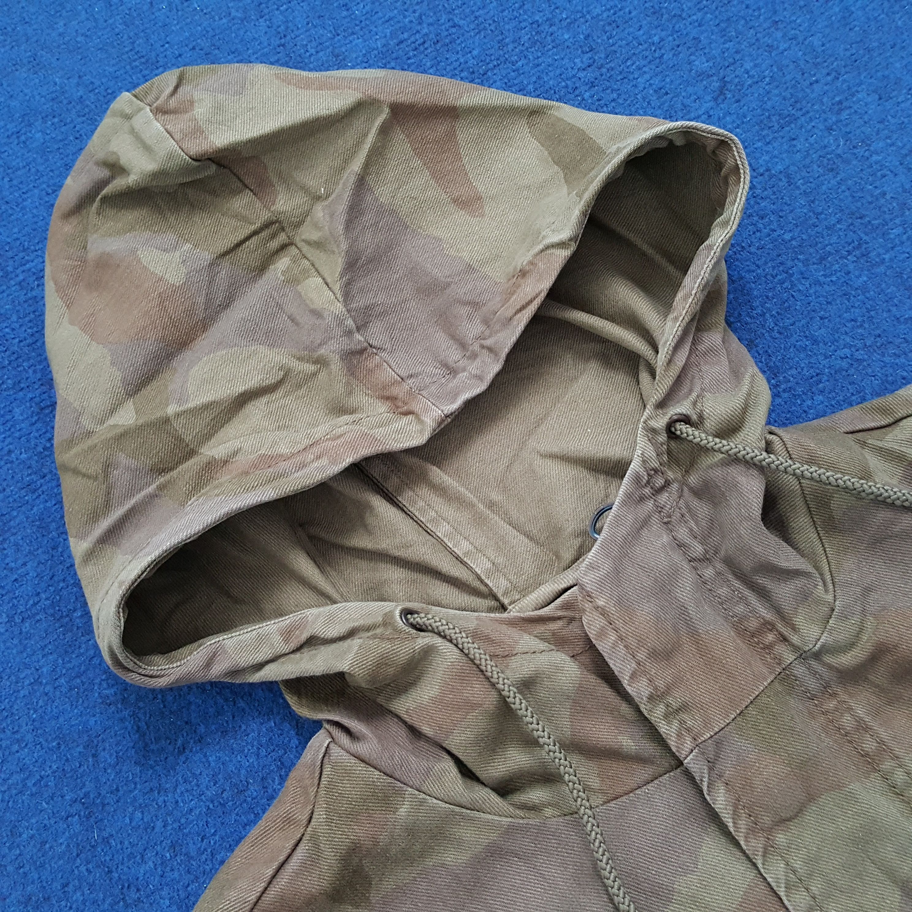 Levi's × Levi's Vintage Clothing × Vintage Vintage Levi's Winter Fleece Sleeve Camo Jacket Size US XS / EU 42 / 0 - 4 Thumbnail
