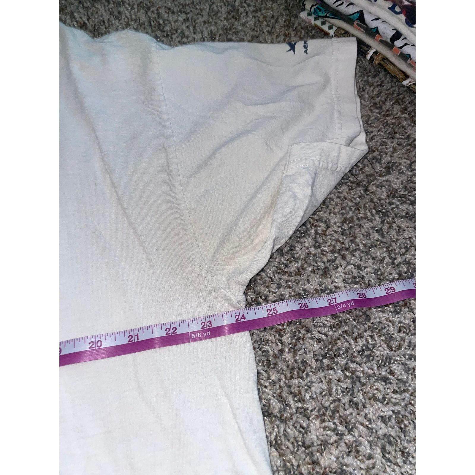 Aeropostale Vintage Football Shirt North South High School Aeropostale X Size US XL / EU 56 / 4 - 8 Thumbnail
