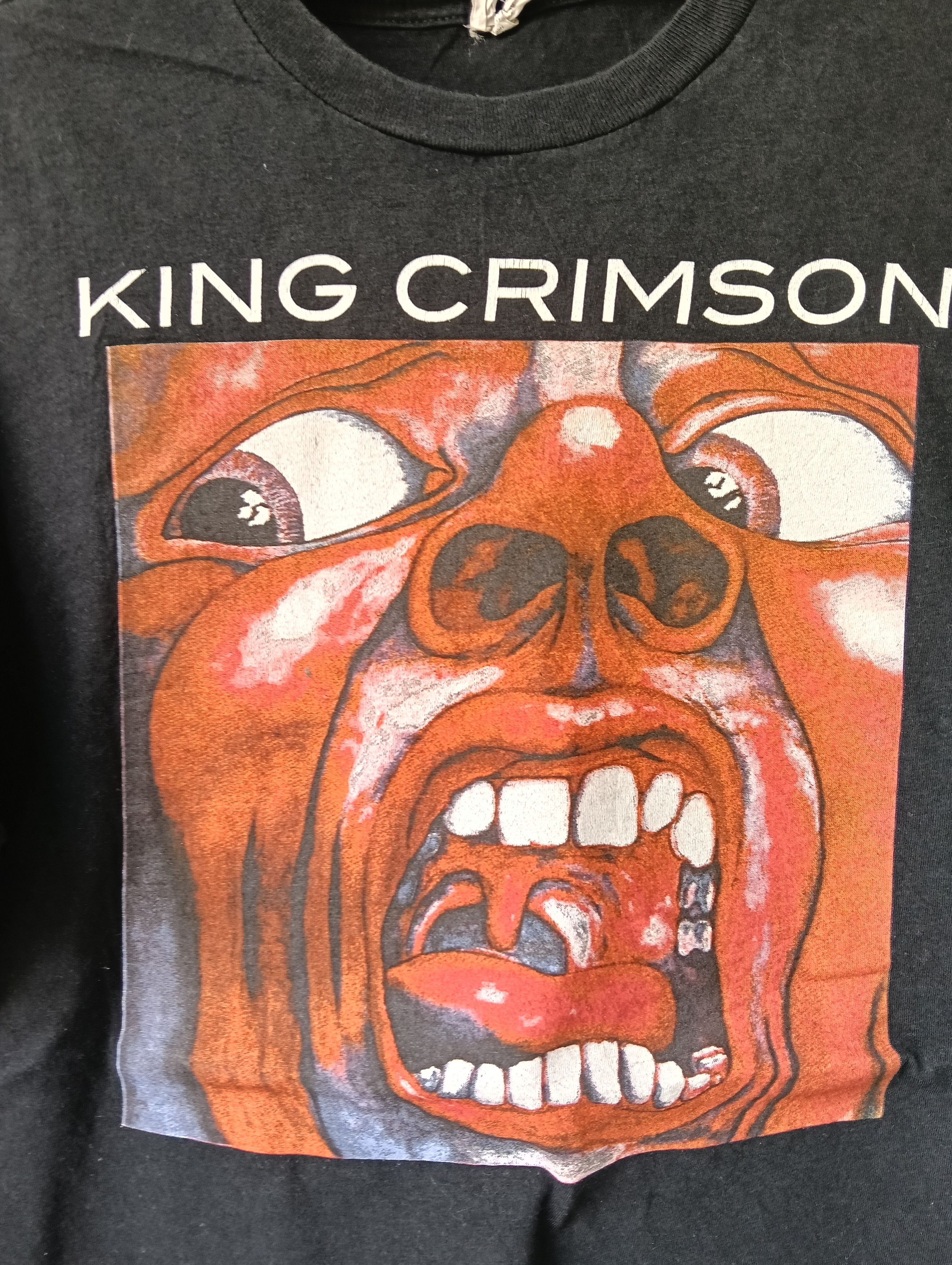 Vintage King crimson vintage t shirt size L. | Grailed