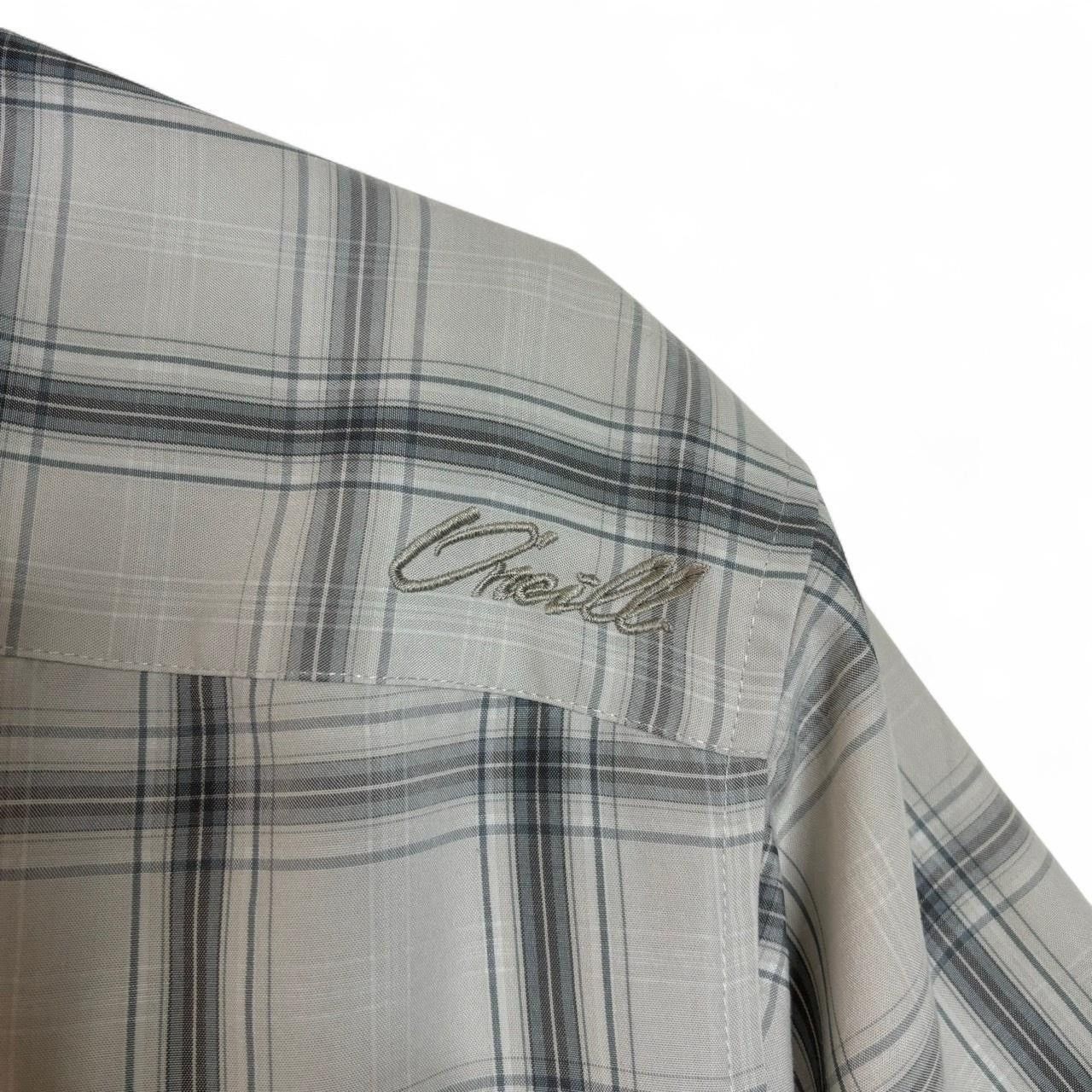 O'Neill × Vintage Vintage O'Neill Plaid Grey Button-Up Shirt Size US L / EU 52-54 / 3 - 7 Thumbnail