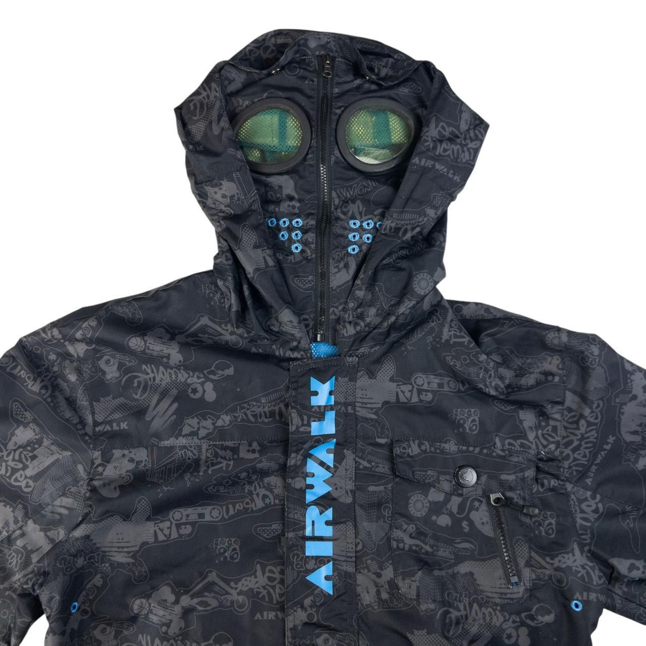 Airwalk Vintage Airwalk Goggle Hood Zip Up Jacket Size XS Size US XS / EU 42 / 0 - 3 Thumbnail