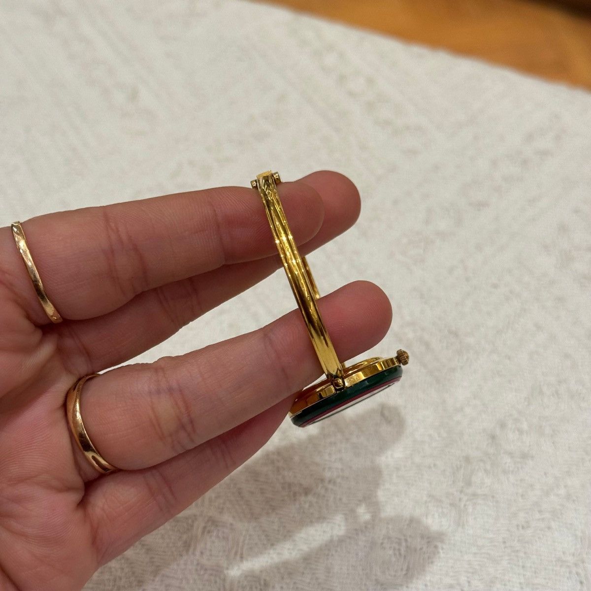 Gucci Gucci Bezel Watch Size ONE SIZE - 9 Thumbnail
