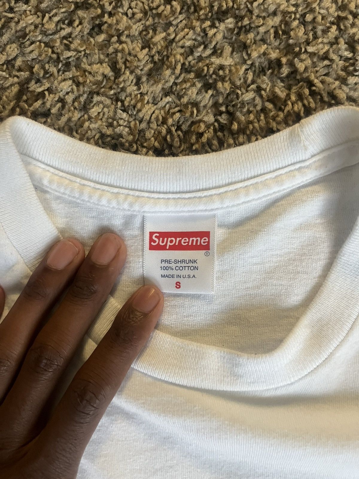 Supreme Supreme Andre 3000 Tee Size US S / EU 44-46 / 1 - 2 Thumbnail