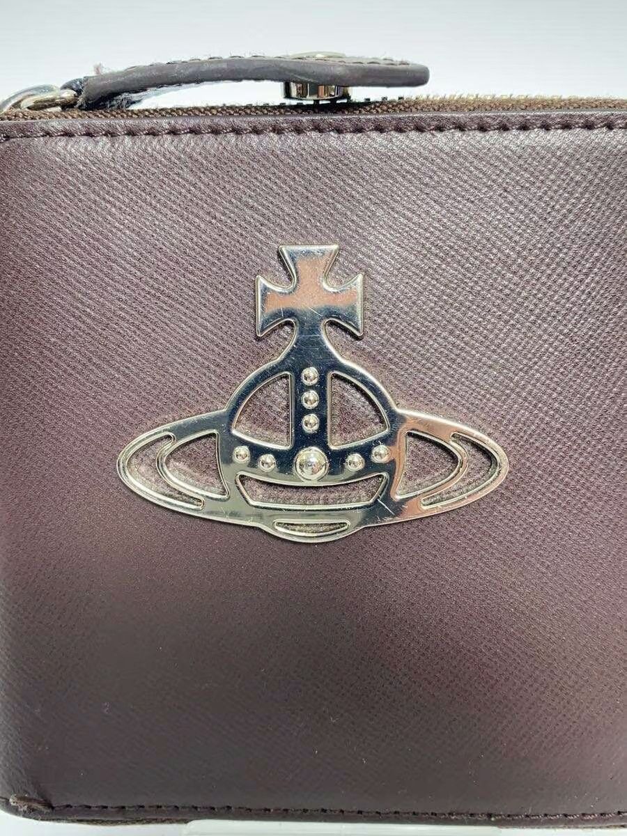 Vivienne Westwood Orb Leather Zip Wallet Size ONE SIZE - 3 Thumbnail