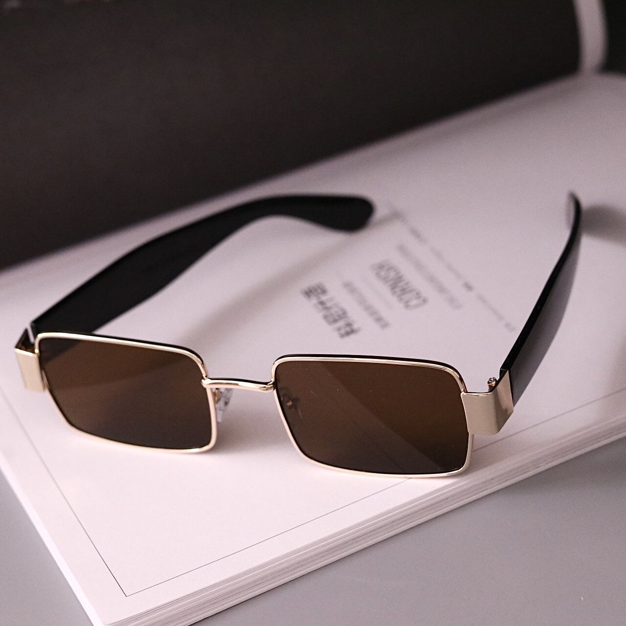Other Crazy Street ins style custom avant-garde sunglasses Size ONE SIZE - 4 Thumbnail