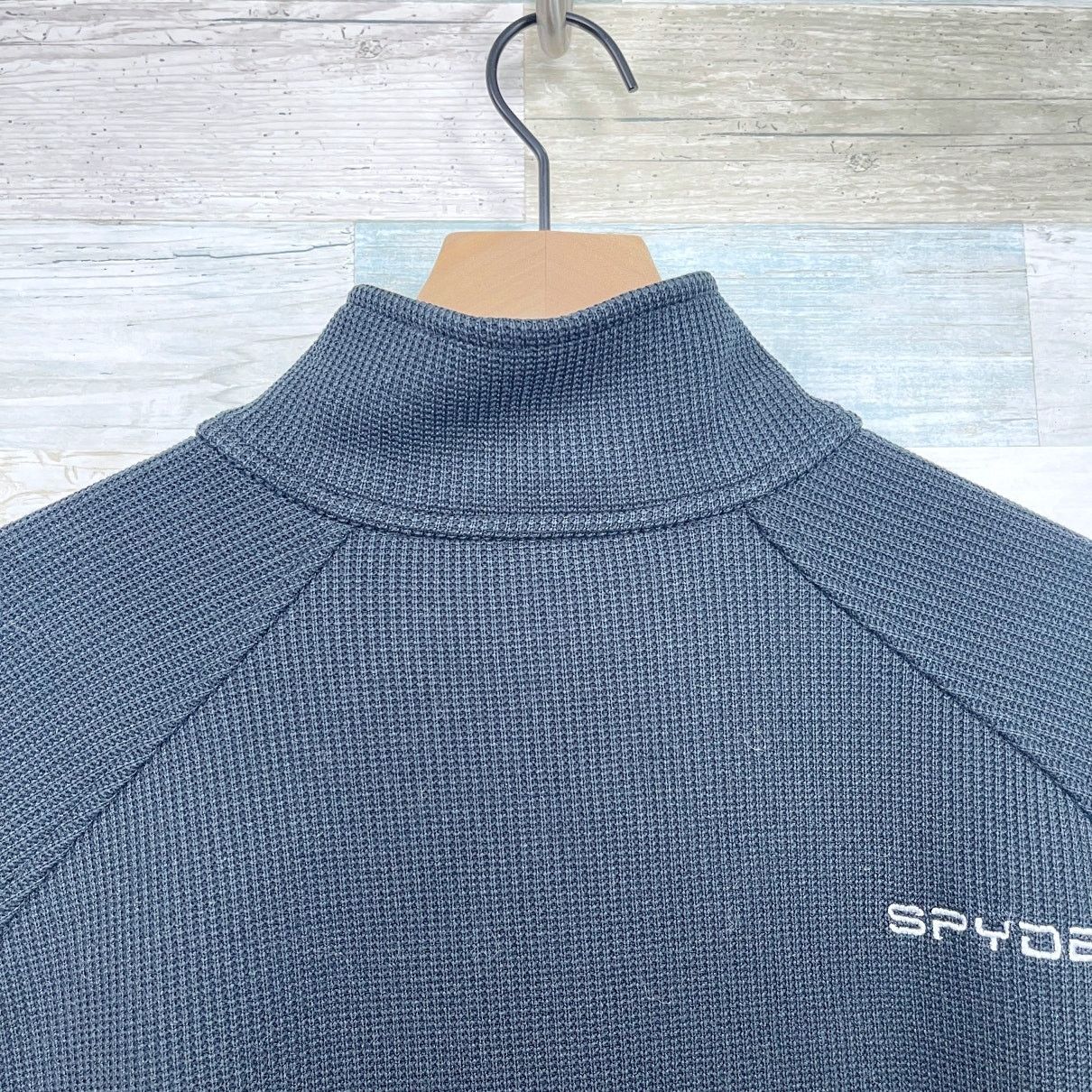 Spyder SPYDER Outbound Half Zip Sweater Black Fleece Mens M Size US M / EU 48-50 / 2 - 5 Thumbnail