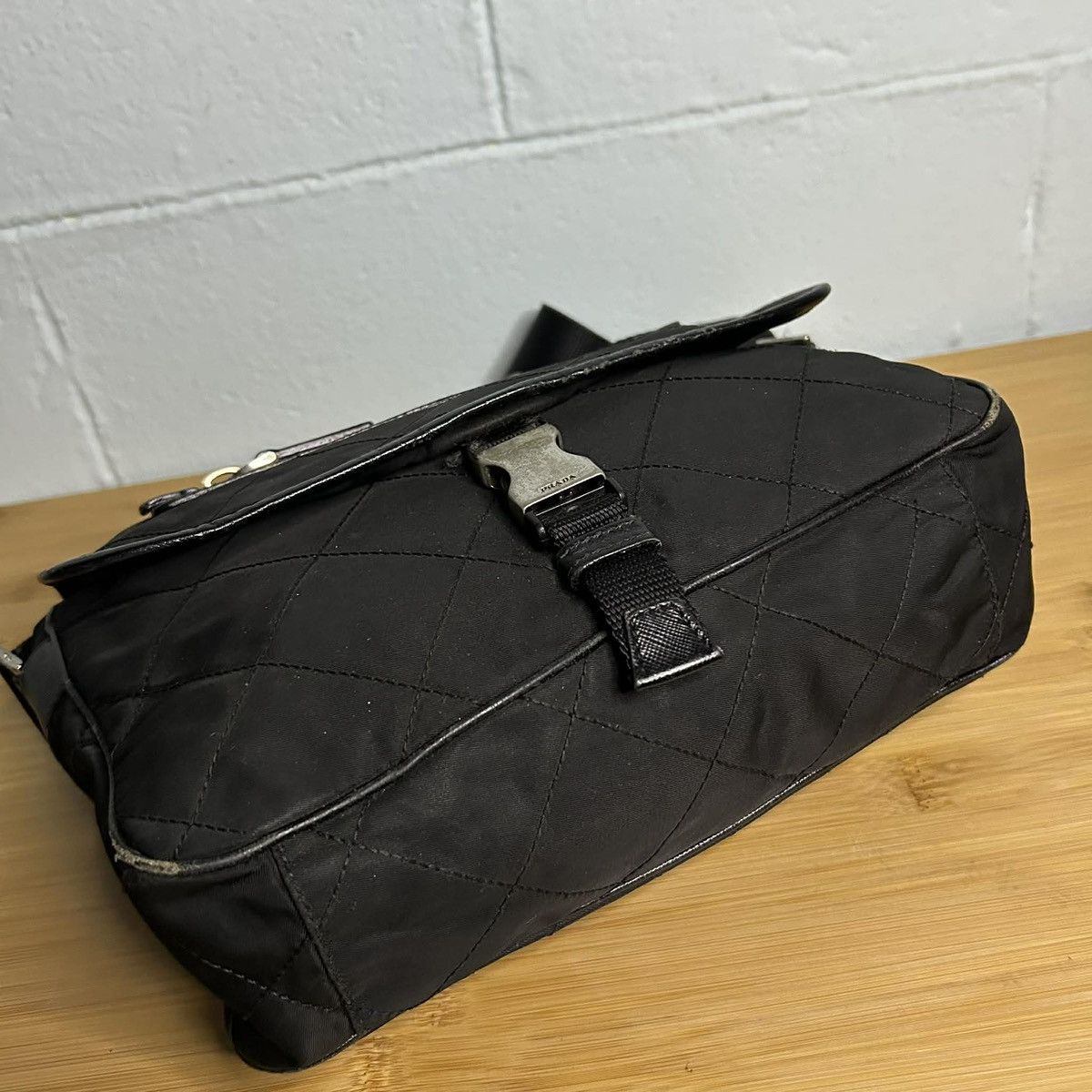 Prada Prada Quilted Nylon Bag Size ONE SIZE - 8 Thumbnail
