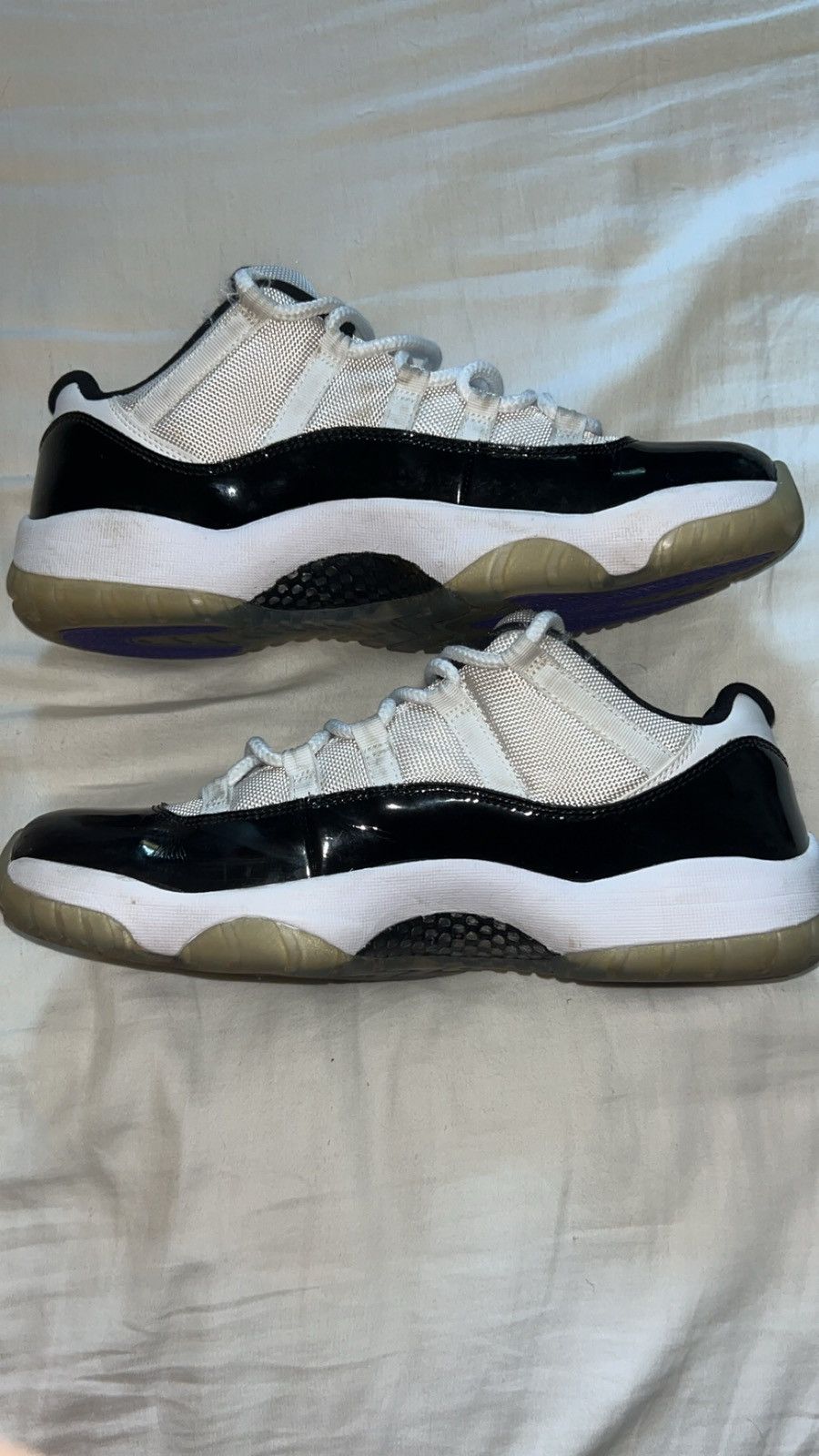 Jordan Brand Jordan 11 concord lows (2014) Size US 11 / EU 44 - 2 Thumbnail