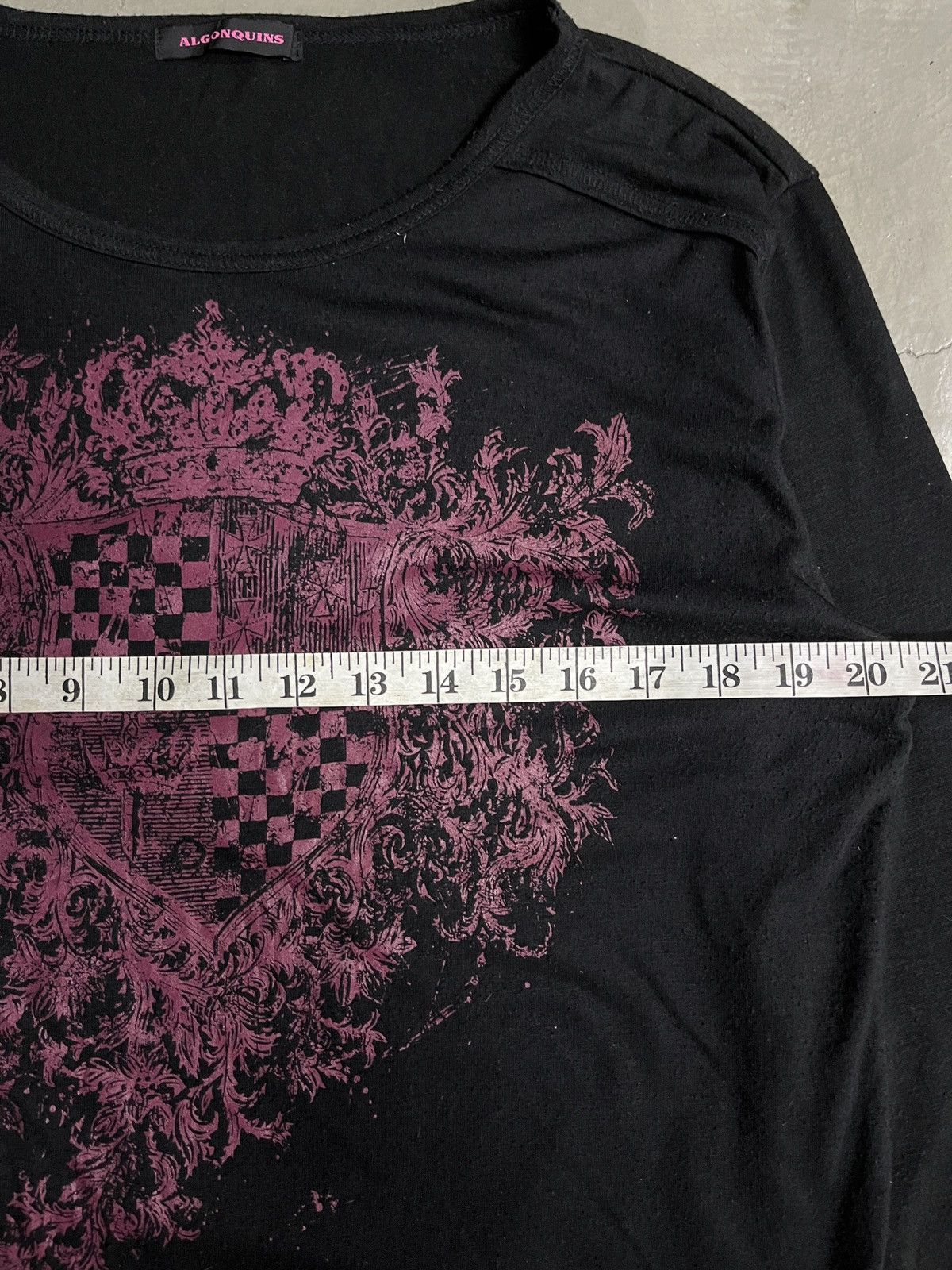 KMRii Rare Algonquins Punk Vivienne Style Double Layer Shirt Size US M / EU 48-50 / 2 - 8 Thumbnail