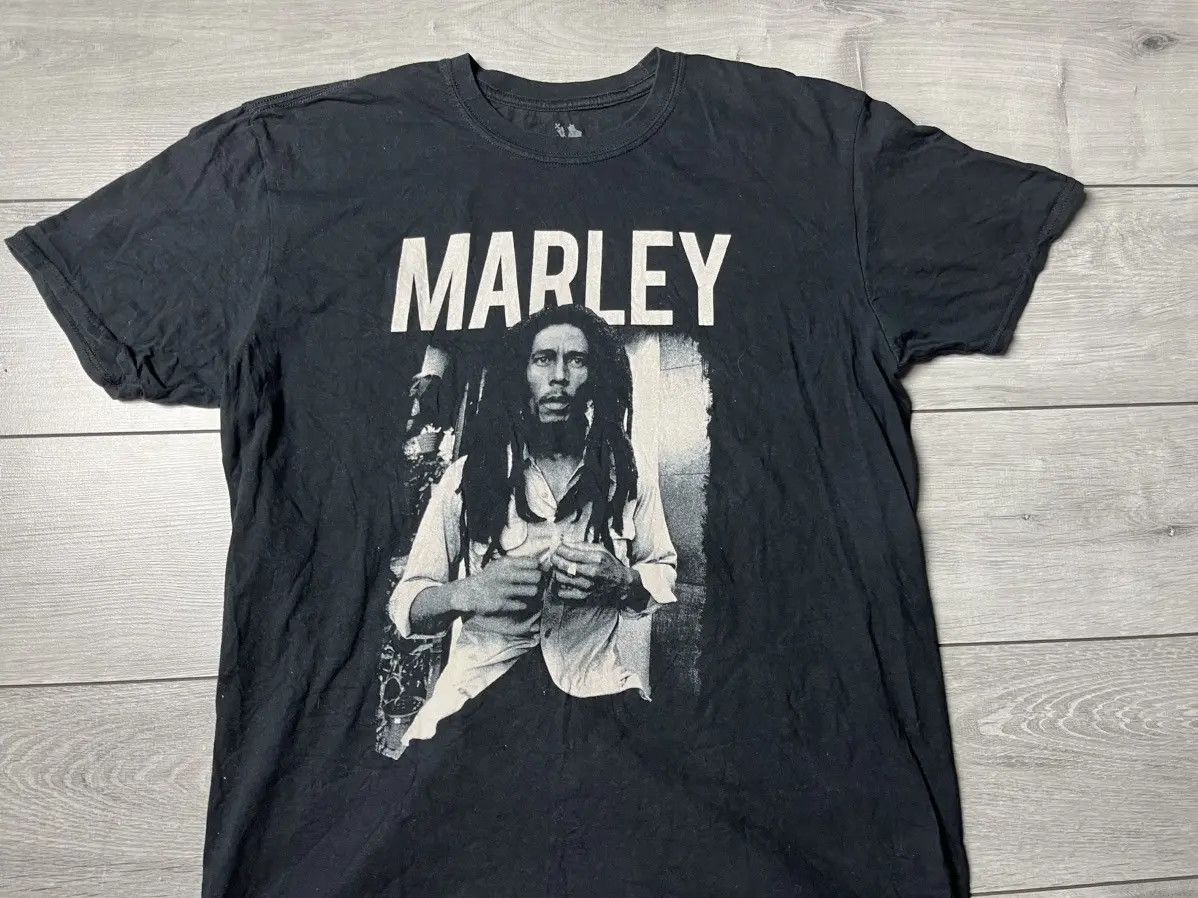 Bob Marley Bob Morley T-shirt rap tee size XLarge Size US XL / EU 56 / 4 - 3 Thumbnail