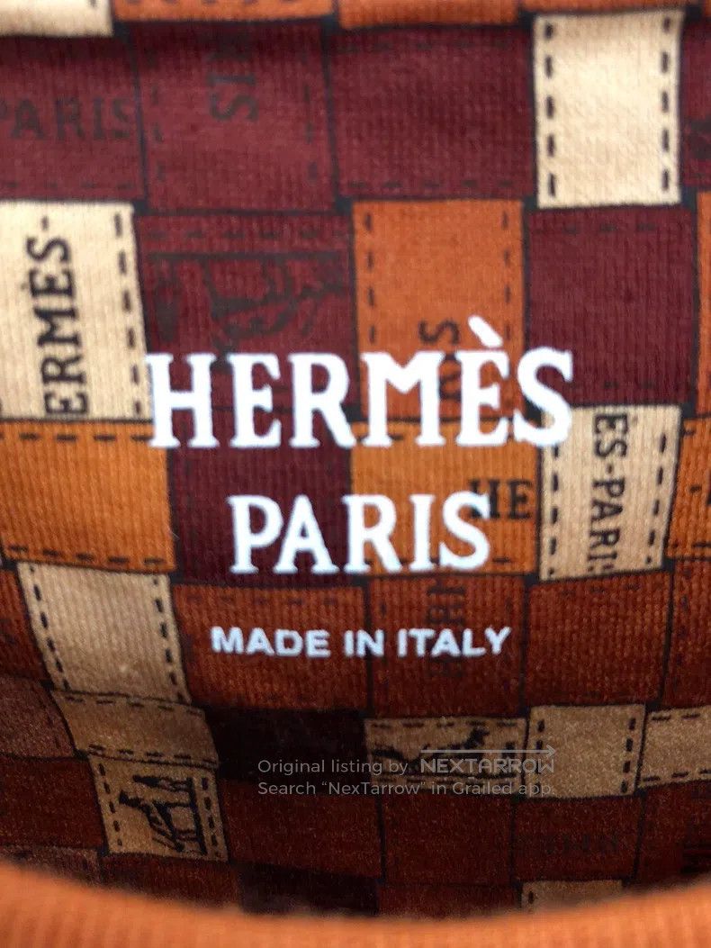 Hermes Hermes Short Sleeve Size XS / US 0-2 / IT 36-38 - 2 Thumbnail