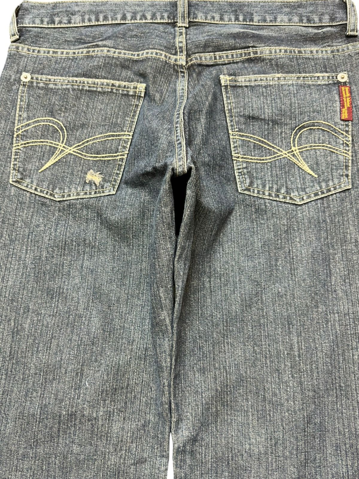 20471120 Vintage 291295 Homme Distressed Baggy Wide Leg Denim Size US 32 / EU 48 - 5 Thumbnail