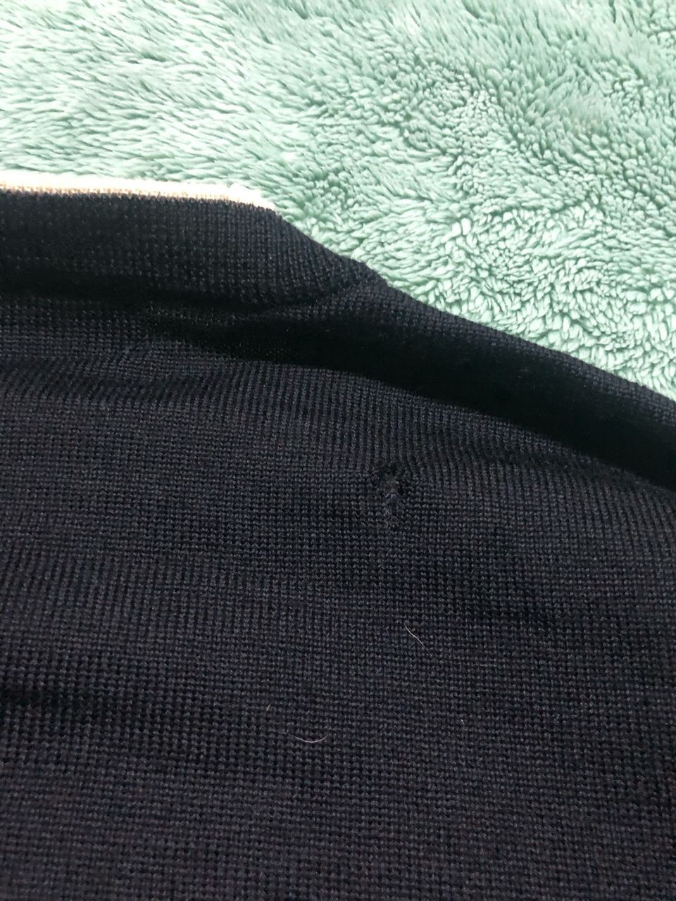 Designer × Japanese Brand × Vintage 90s Gellan Europe Crewneck Wool Knit Sweatshirt Distressed Size US M / EU 48-50 / 2 - 14 Thumbnail