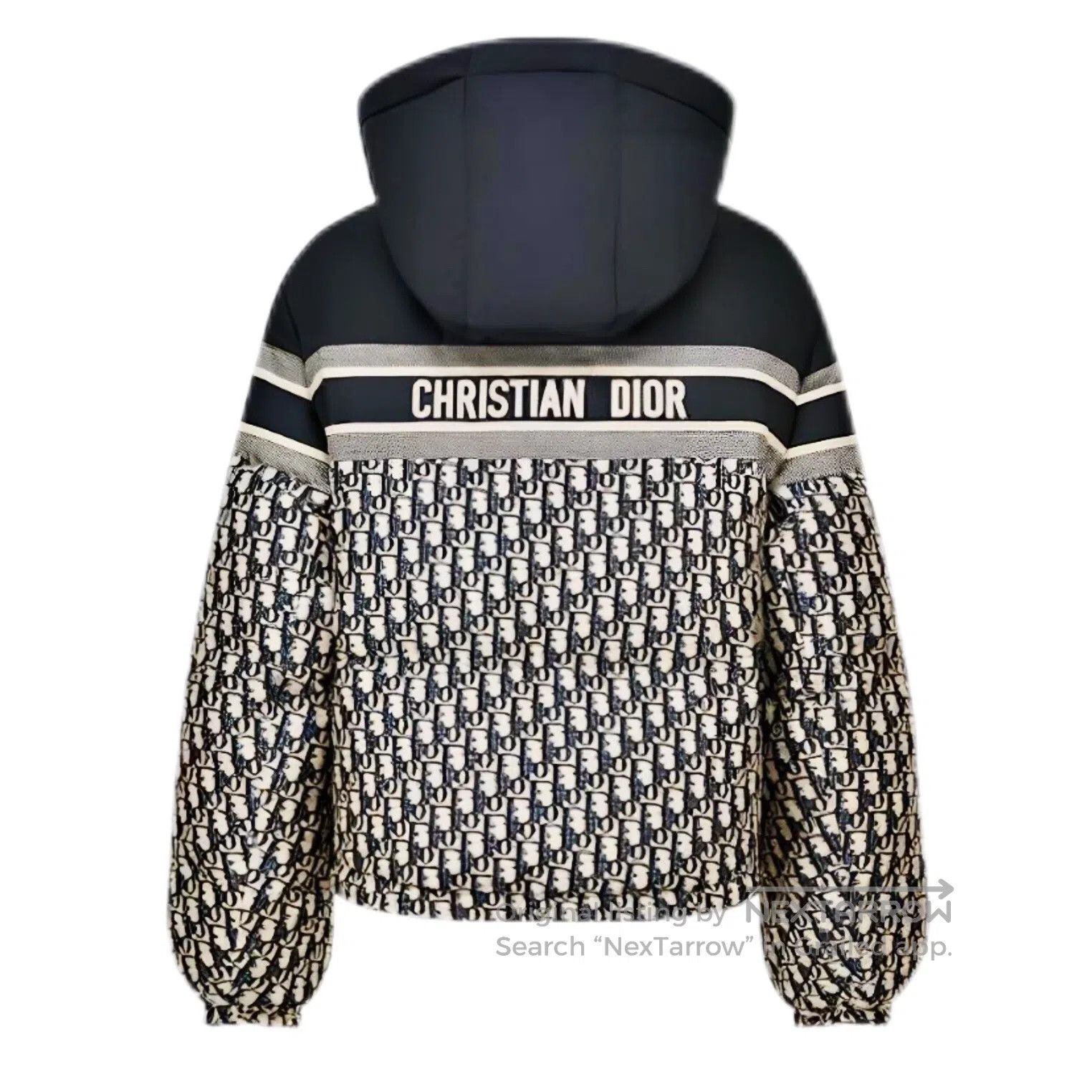 Dior Dior Color Blocked Logo Jacquard All-over Printed Hooded Z Size US XS / EU 42 / 0 - 2 Thumbnail