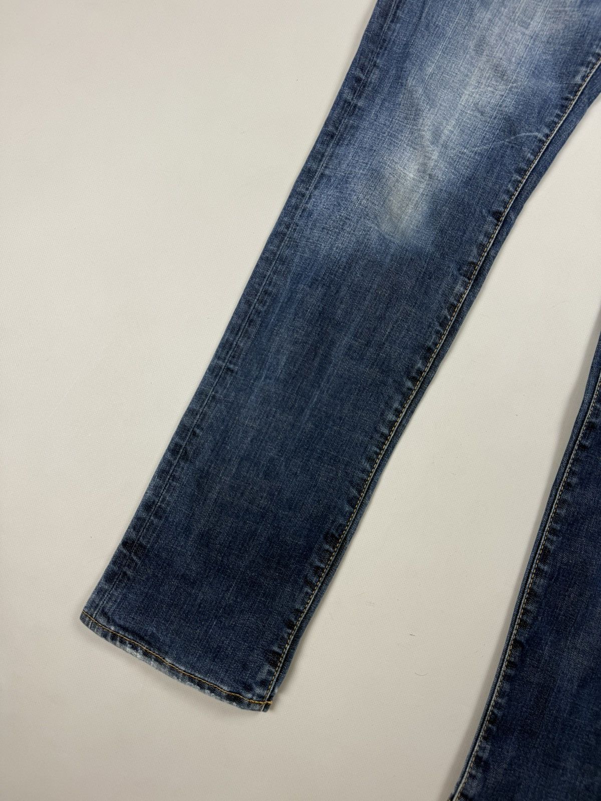 Dsquared2 Dsquared Men’s Distressed Denim Jeans Size 48 / M Size US 32 / EU 48 - 8 Thumbnail
