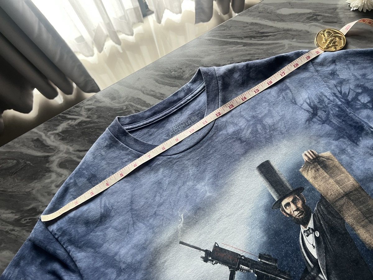 The Mountain The Mountain : Abraham Lincoln Riding Bear Tie Dye Size US M / EU 48-50 / 2 - 10 Thumbnail