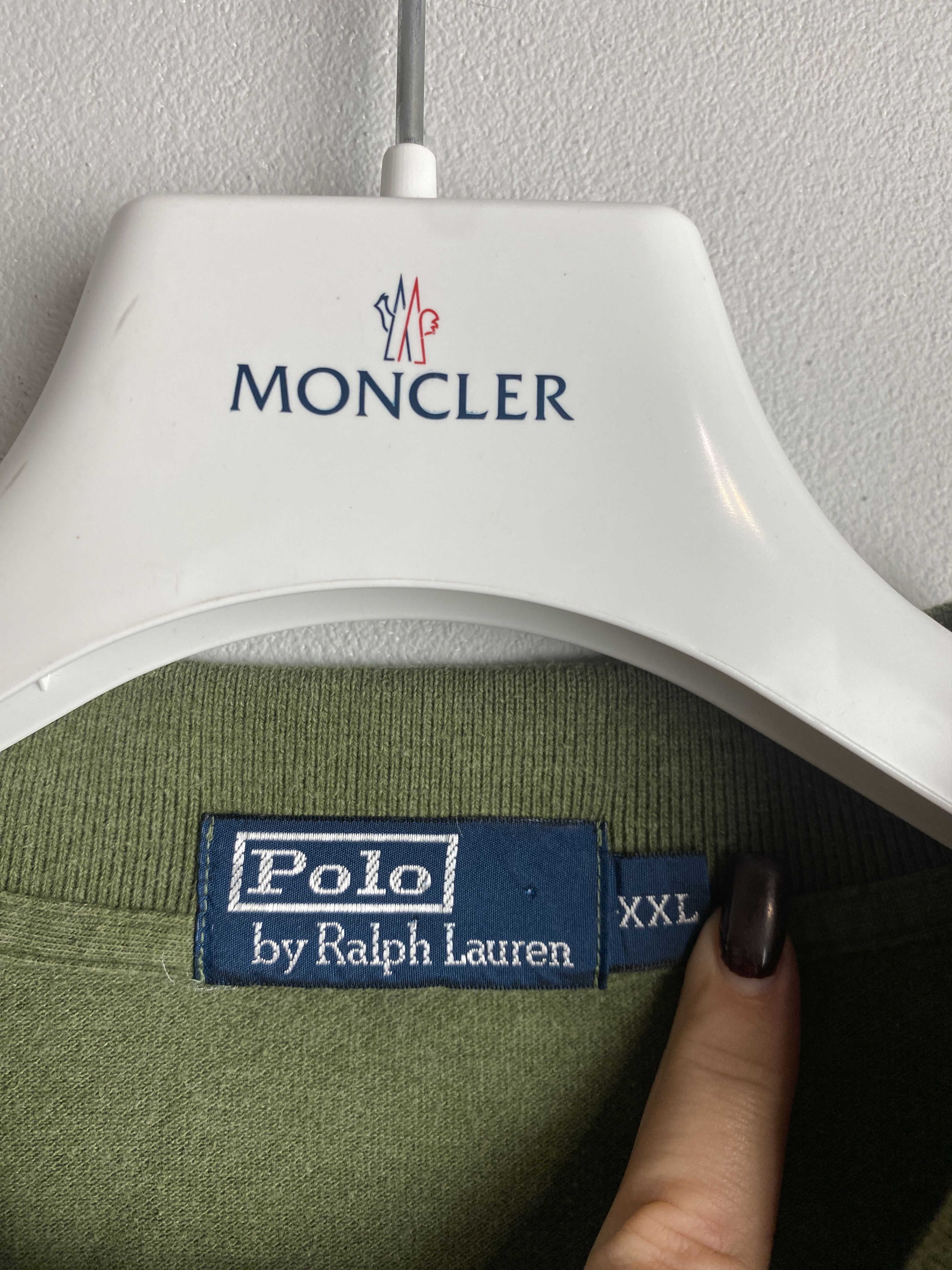 Polo Ralph Lauren × Vintage Polo Ralph Lauren small pony vintage polo long sleeve tee Size US XXL / EU 58 / 5 - 3 Thumbnail
