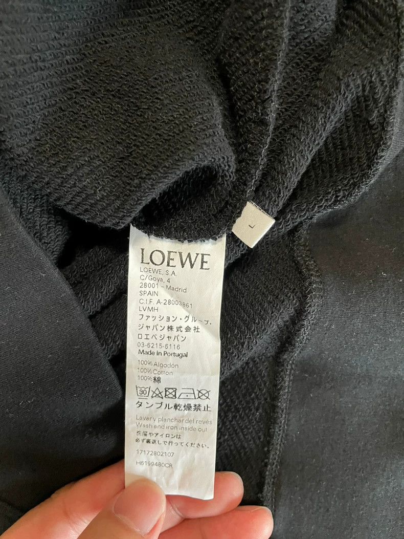 Loewe LOEWE Floral hoodie Size L / US 10 / IT 46 - 5 Thumbnail