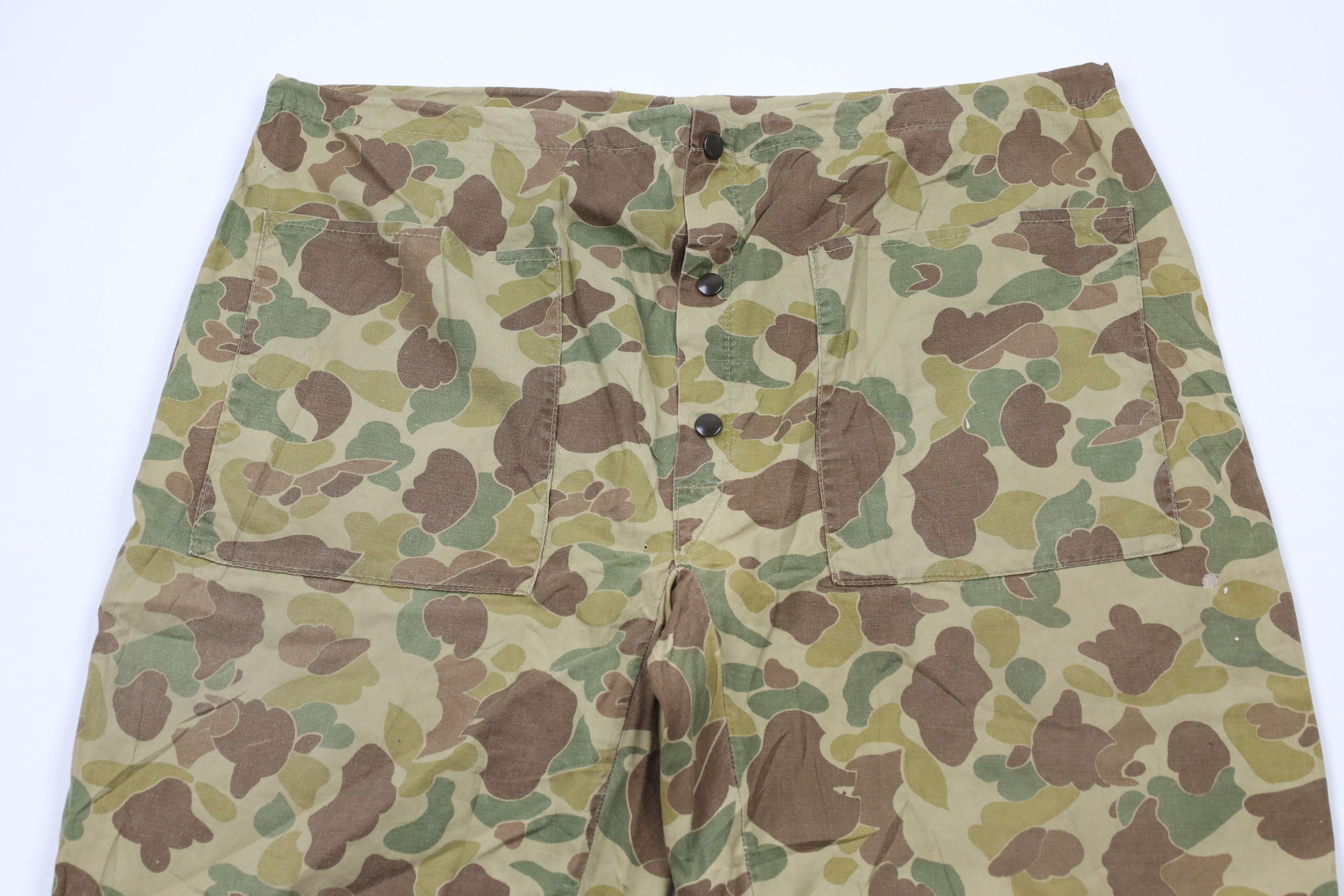 Vintage Vintage 70s Streetwear Frogskin Camouflage Field Pants USA Size US 40 / EU 56 - 2 Thumbnail