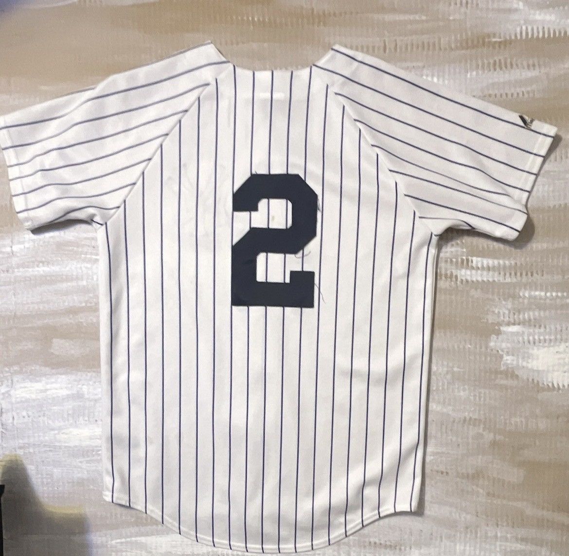 Majestic Yankees Jersey Jeter Size US M / EU 48-50 / 2 - 2 Thumbnail