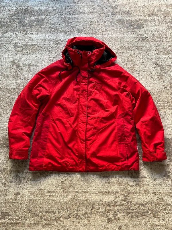 Other Schoffel Ventura Outdoor Jacket + Lining Rare Red Sz 44/50 Size XXL / US 16-18 / IT 52-54 - 2 Thumbnail