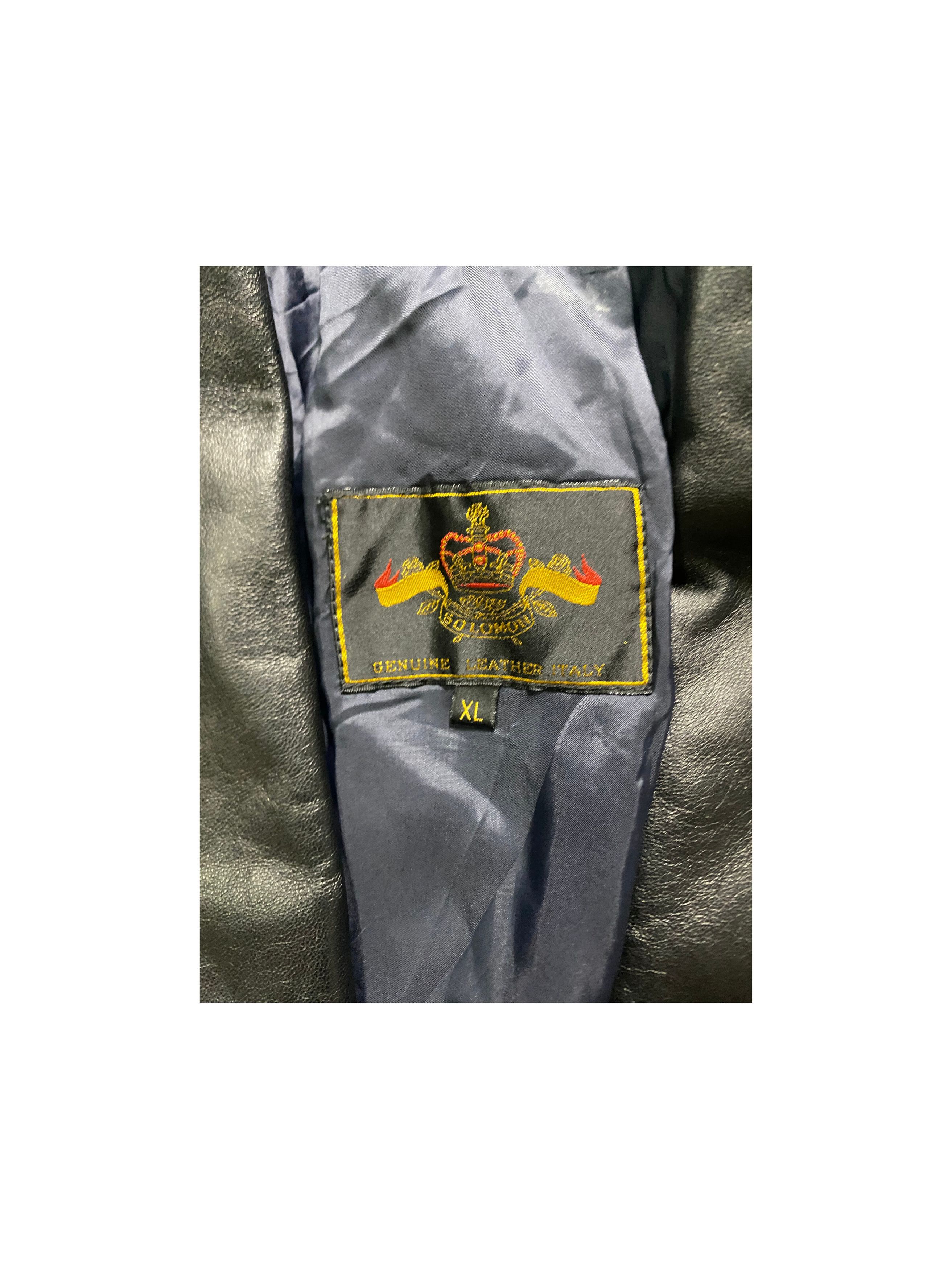 Other Solomon Leather Jacket Size US L / EU 52-54 / 3 - 3 Thumbnail