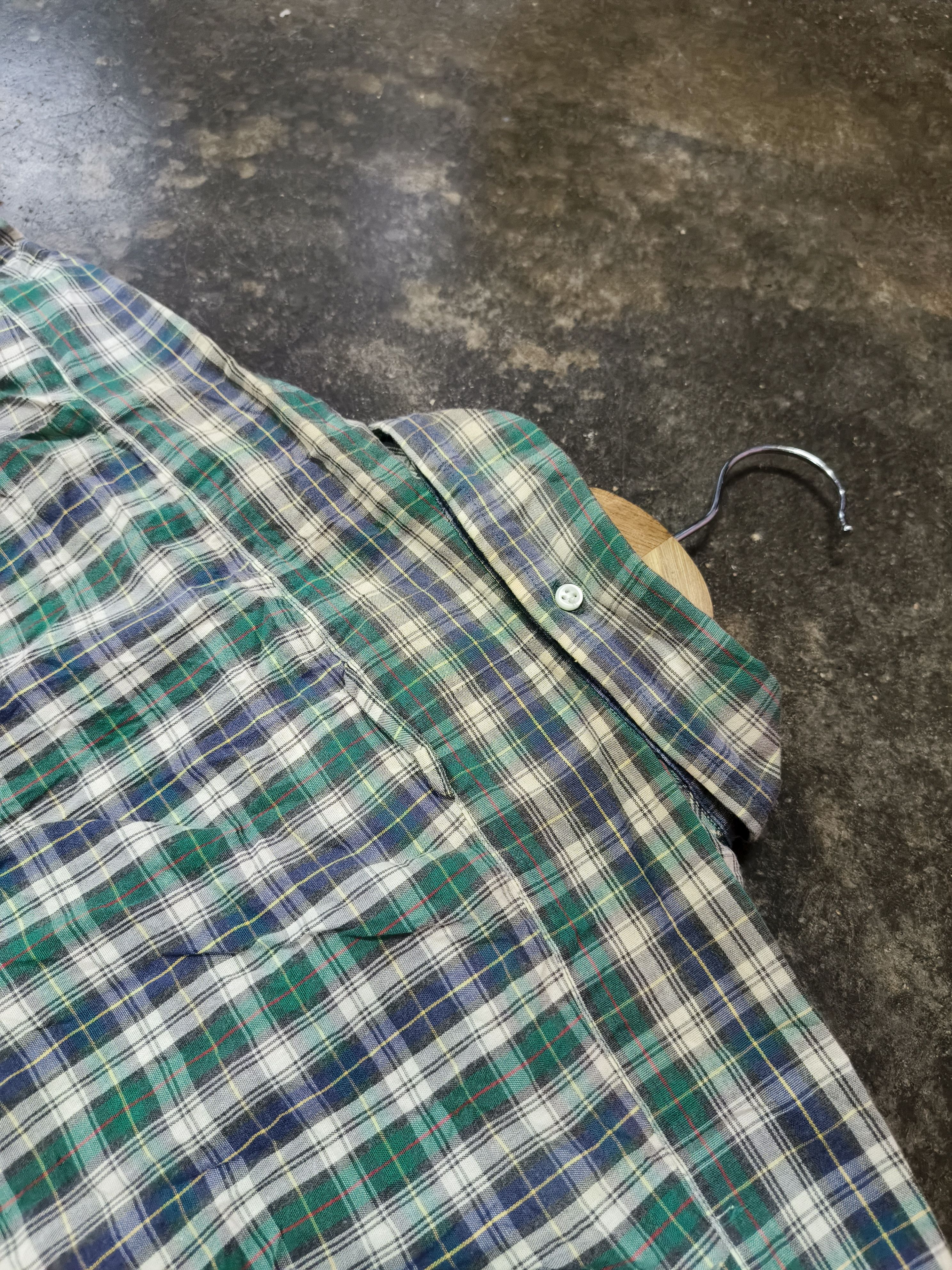 RRL Ralph Lauren RRL Double RL Vintage Plaid Shirt Button Up Size US S / EU 44-46 / 1 - 7 Thumbnail