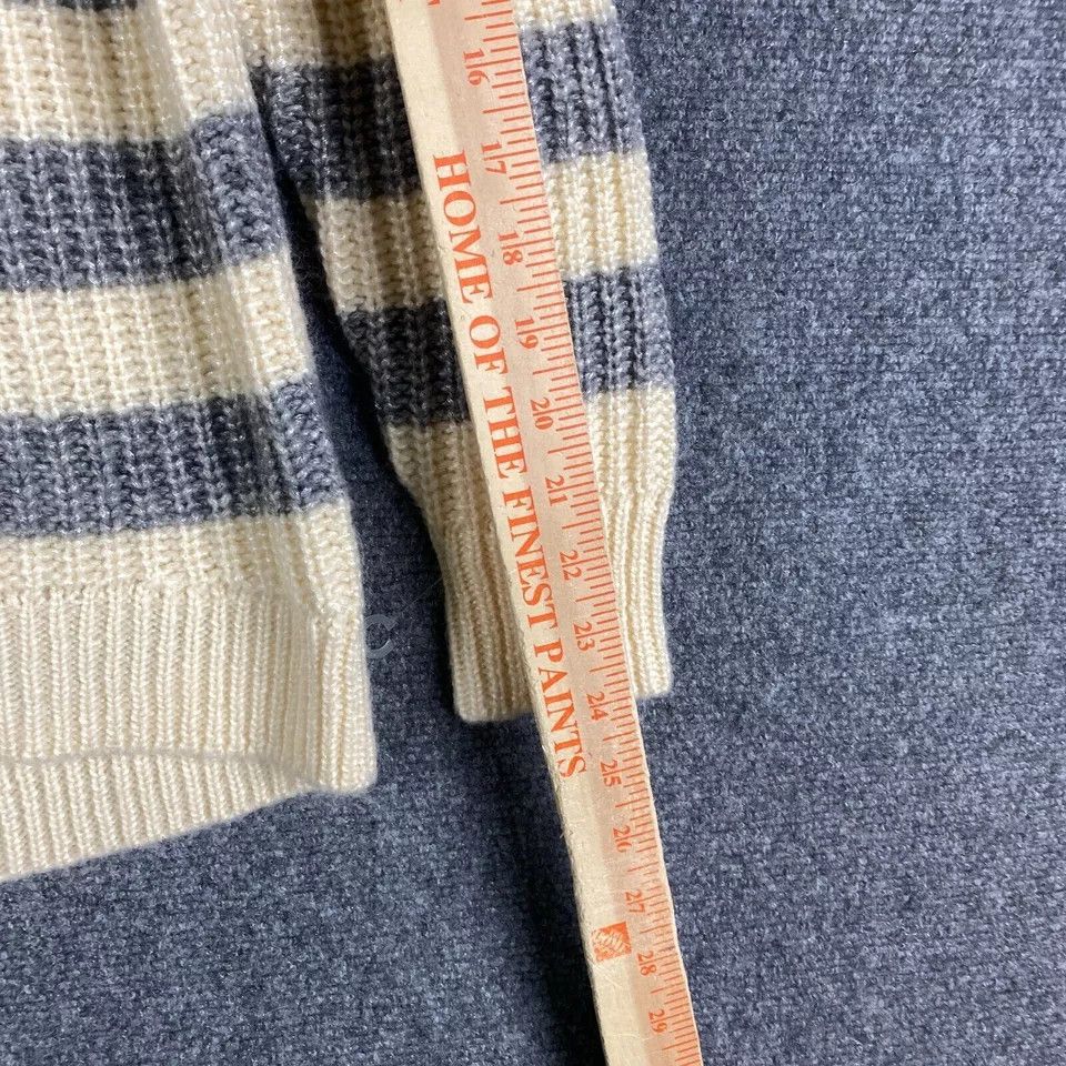 Banana Republic Banana Republic Sweater Women's Small Striped Italian Yarn S Size S / US 4 / IT 40 - 7 Thumbnail